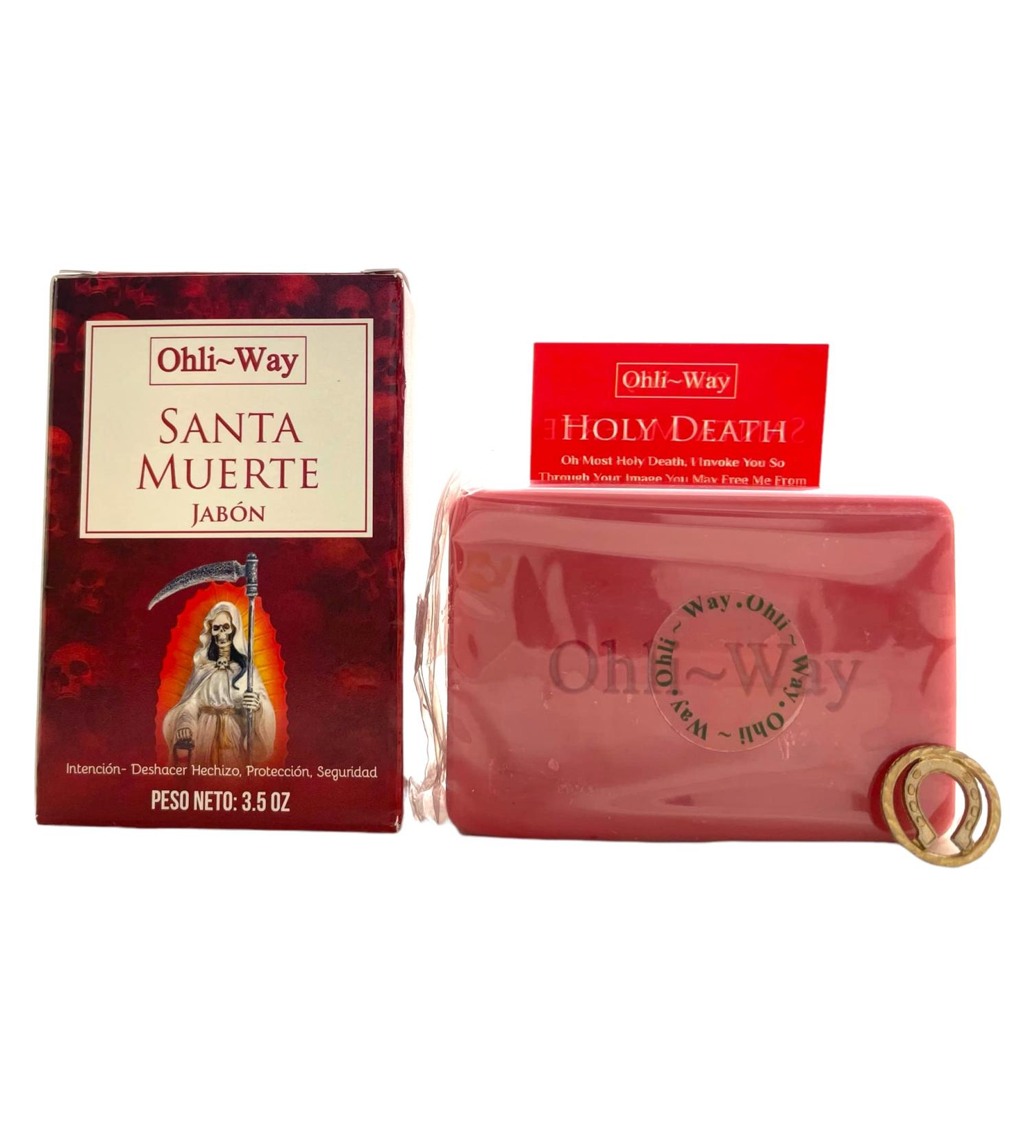Shop Santa Muerte Soap | Authentic Spiritual Cleansing - International Shipping Available - Buy Online on GoSupps.com