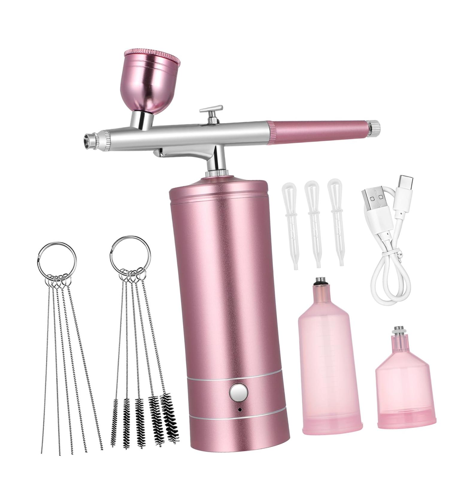 MUSISALY 1 Set Air Brush Airbrush for Nails Airbrush Compressor Electric Airbrush Manicure Kit Aluminum Alloy - Buy Online on GoSupps.com