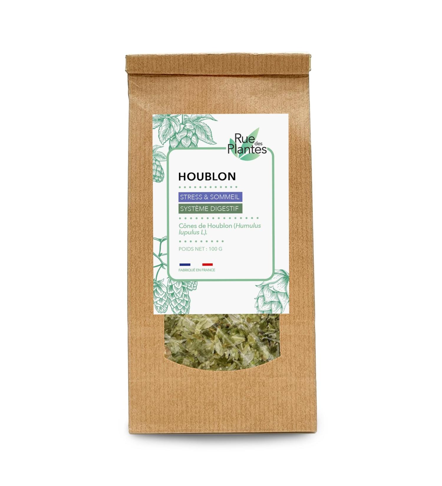 STREET OF PLANTS - Hop cones Herbal tea 100 g