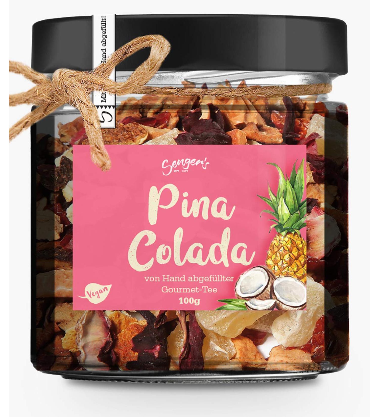  Senger's Sengers Pina Colada Fruit Tea 100g - Buy Online on GoSupps.com