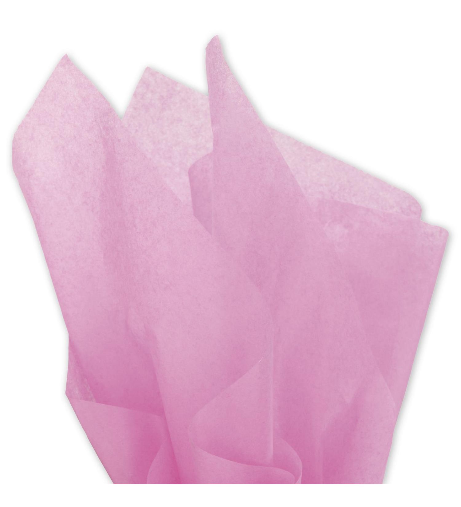 Brand New Bubblegum Pink Bulk Tissue Paper 15 Inch x 20 Inch - 100 Sheets