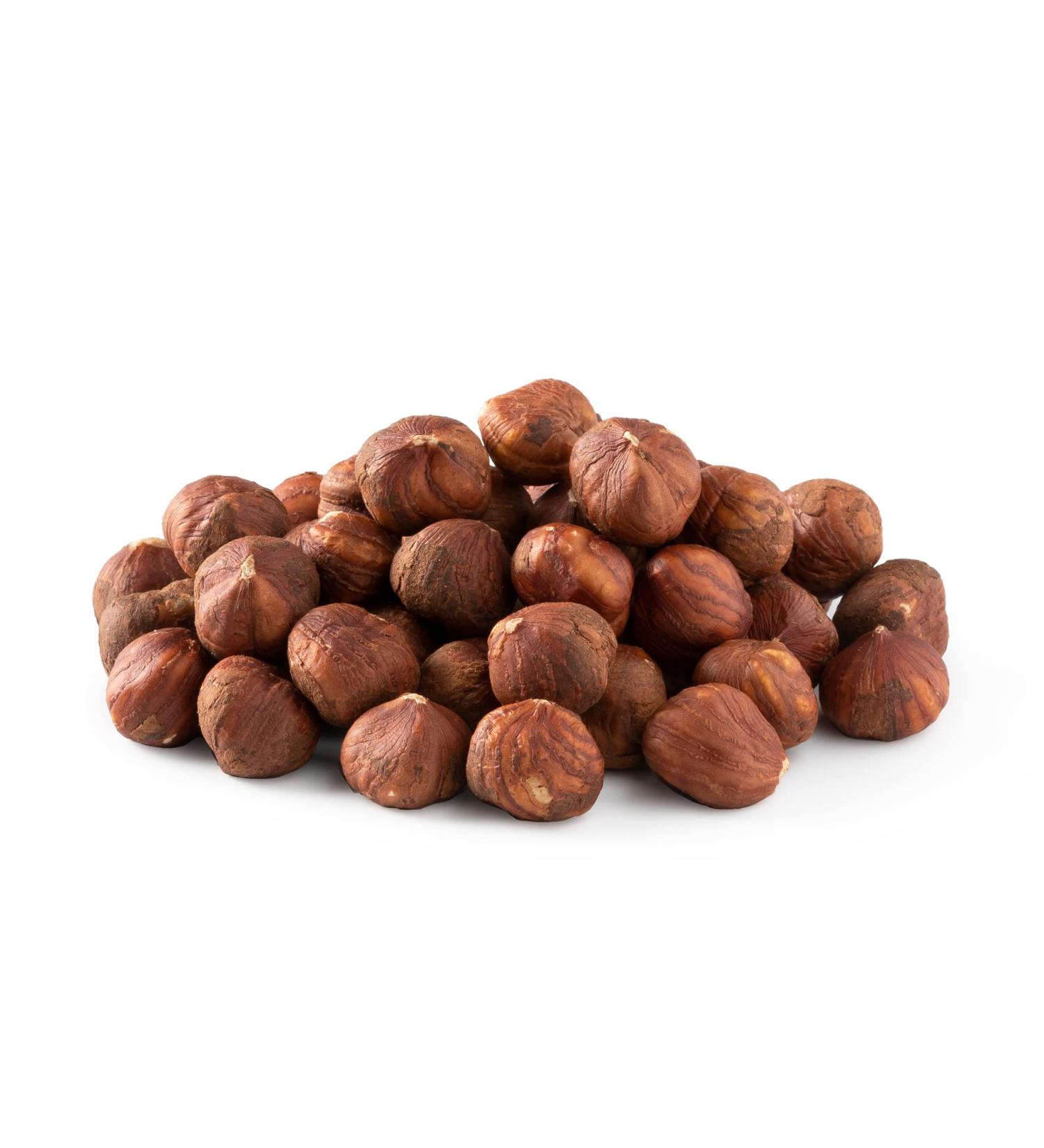 Oregon Hazelnuts (Filberts) | Raw, Unsalted, JUMBO SIZE | Steam Pasteurized, NON-GMO | No Shell, Just Kernels | 1 LB Packed in Resealable Bag - Buy Online on GoSupps.com