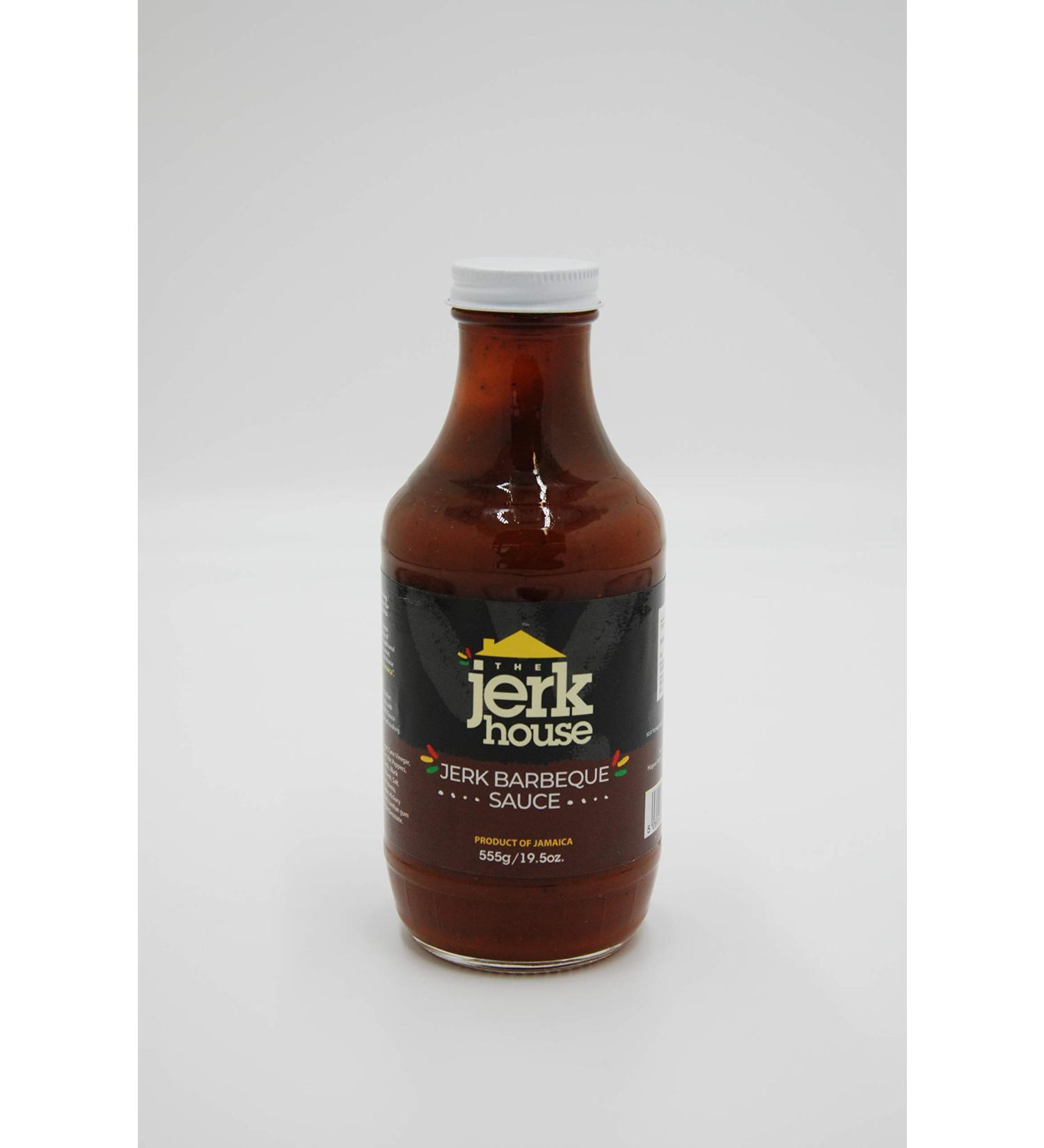 The Jerk House Authentic Jamaican Boston Bay Style Jerk BBQ Sauce 555g JBBQS04 - Buy Online on GoSupps.com