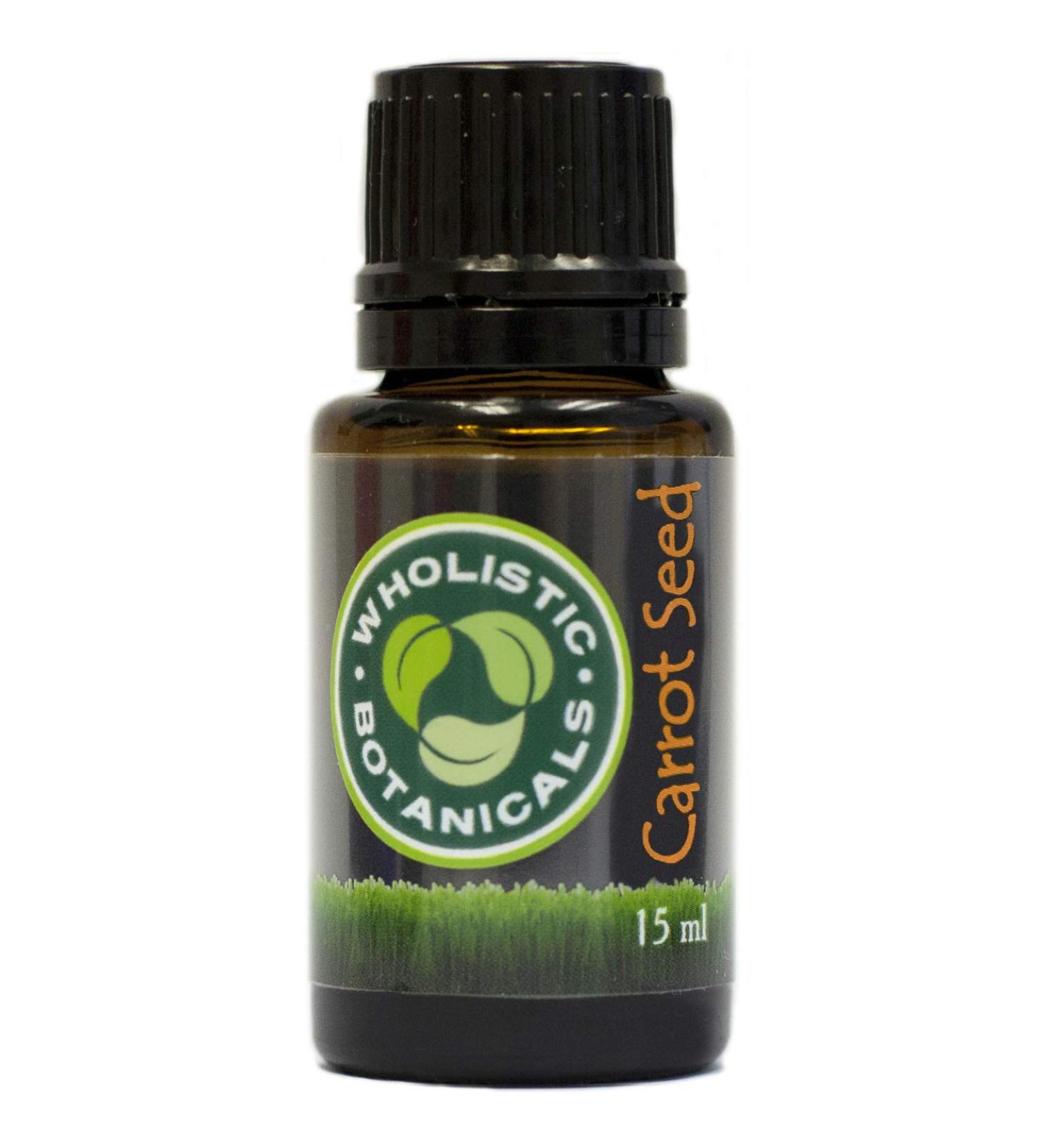 Wholistic Botanicals Carrot Seed Essential Oil 15 ml.