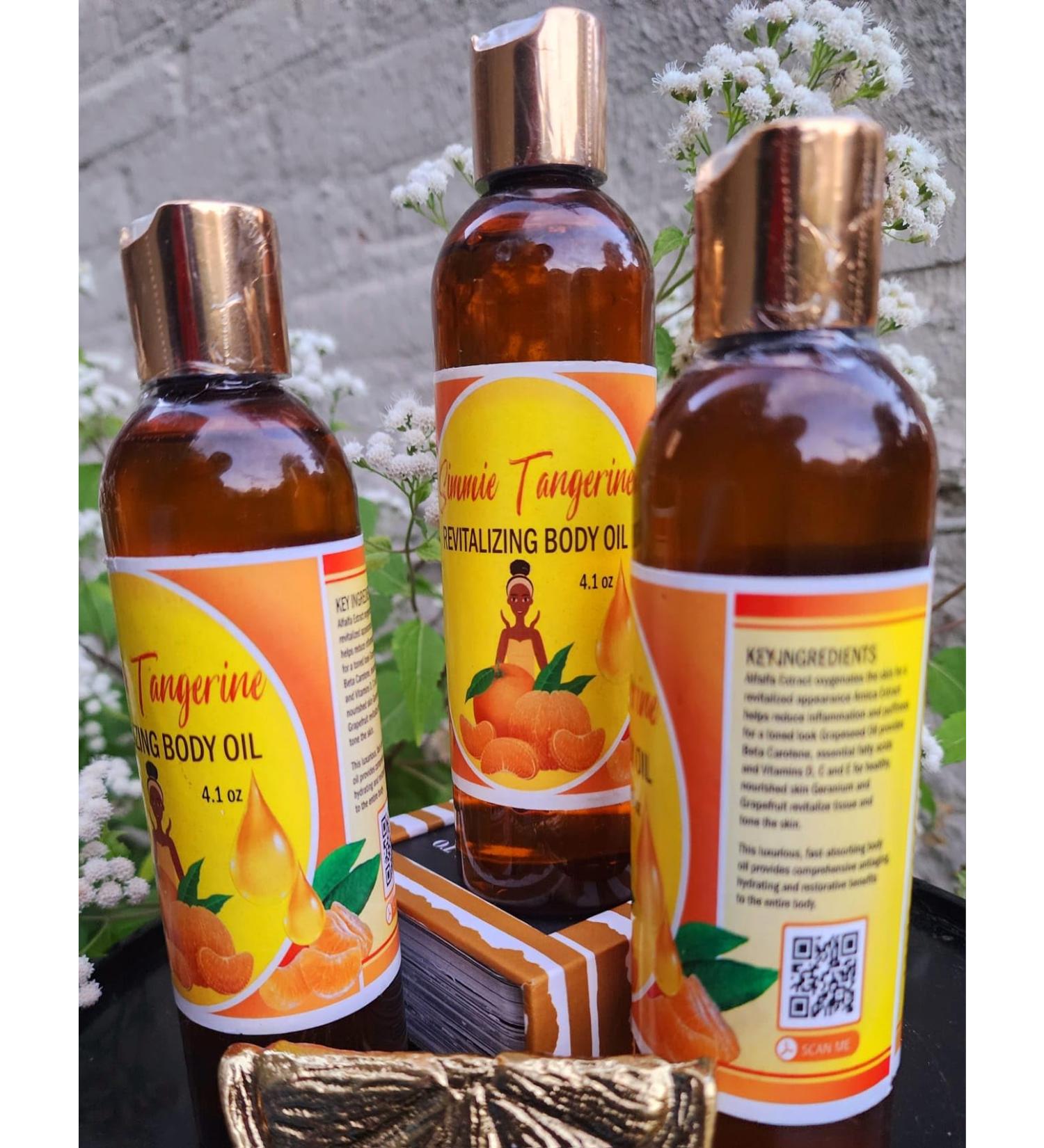 Generic Simmie Tangerine Revitalizing Body Oil 4.1 Fl Oz (Pack of 1) - Buy Online on GoSupps.com