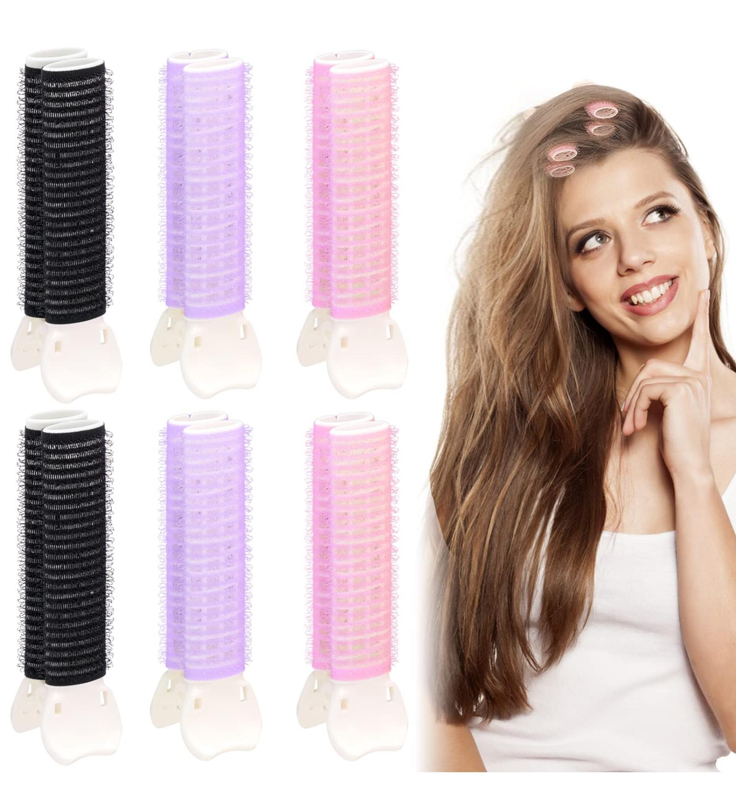 6 PCS Volume Hair Clips for Instant Volumizing and Natural Fluffy Roots - DIY Hair Styling Clip for Long and Short Hair - Buy Online on GoSupps.com