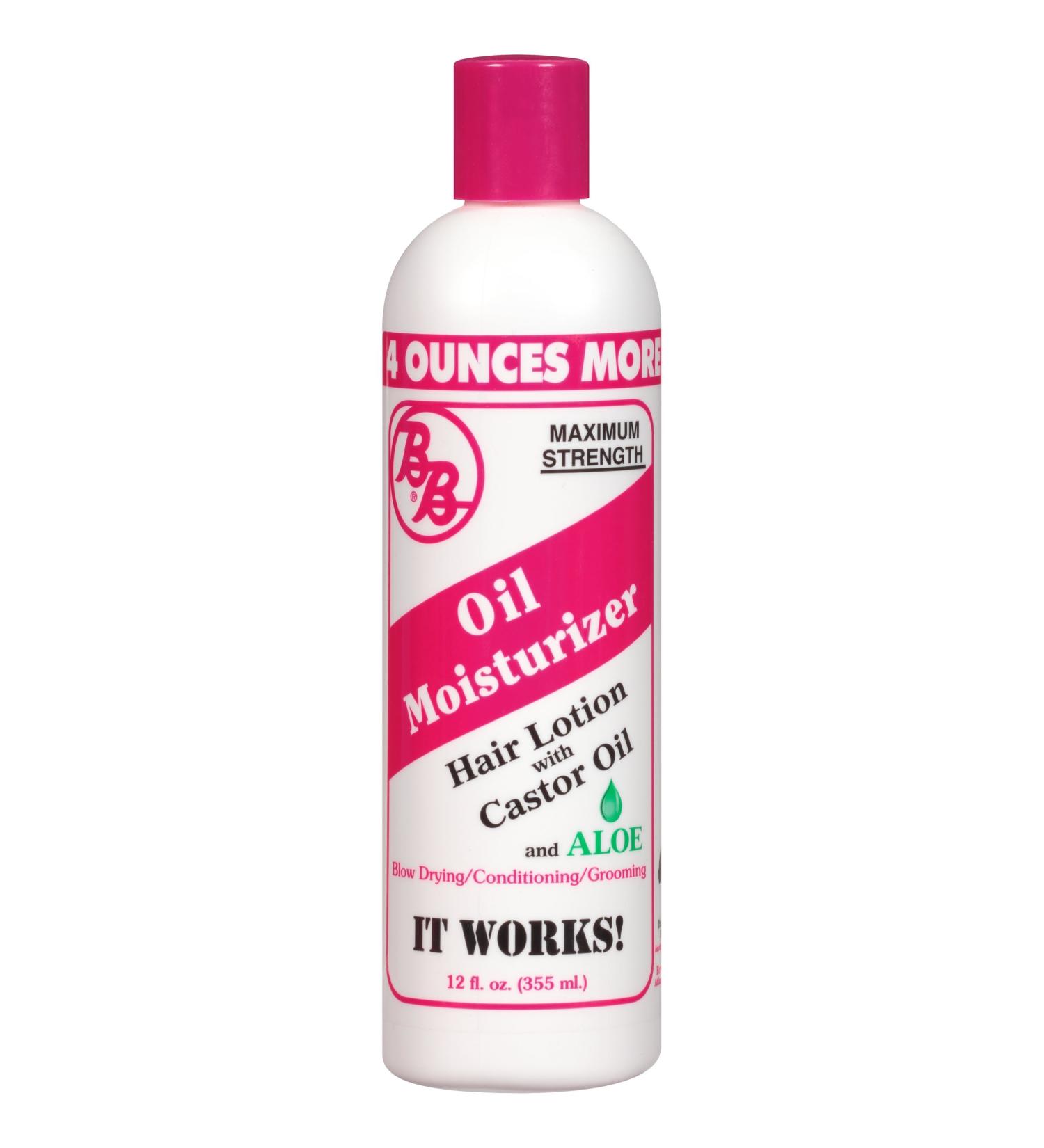 U/S B Bros Oil Moistr Size 8oz+4