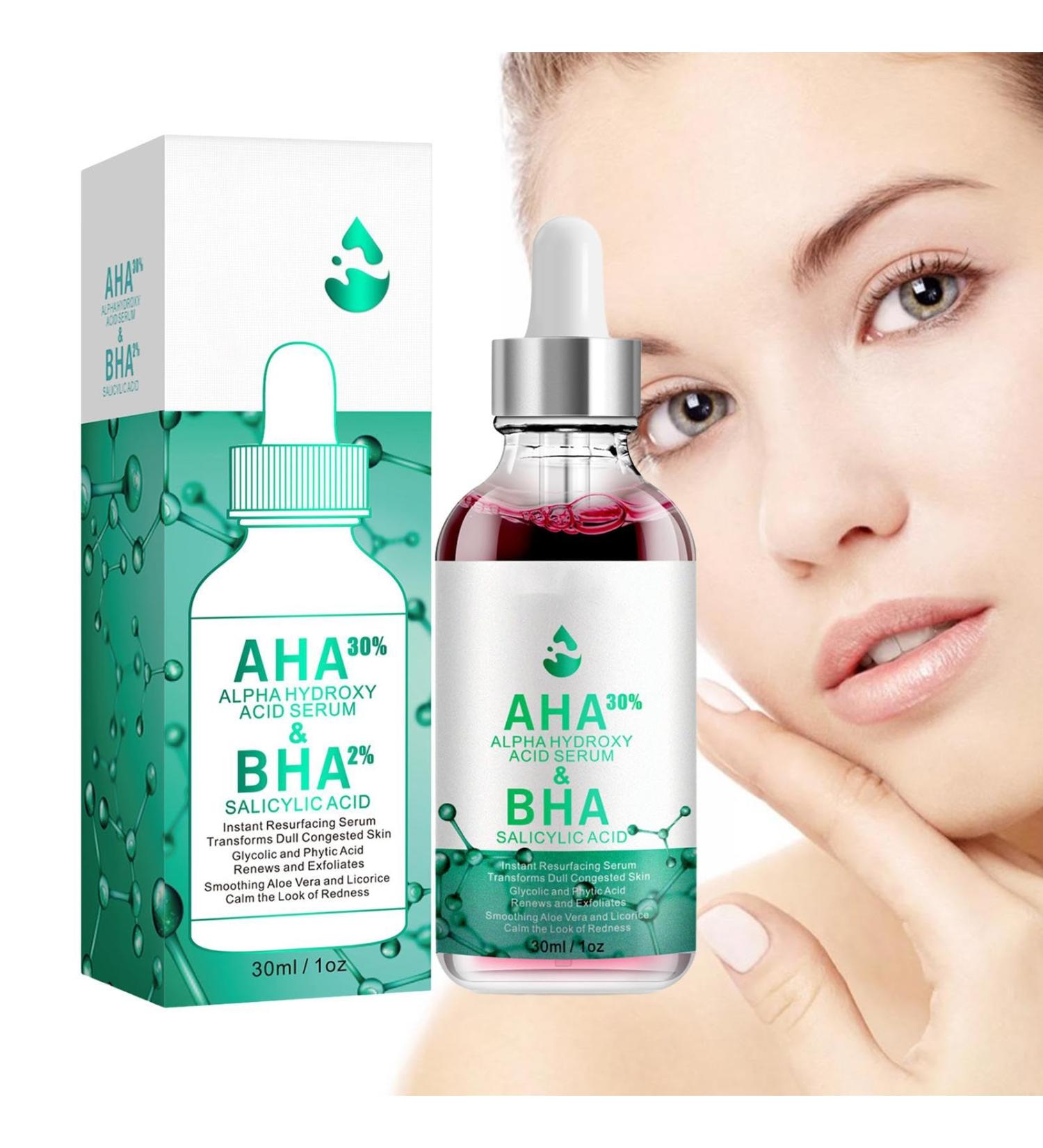  Kasmole Fruit Essence Glycolic & Phytic Instant Resurfacing Serums | 30ml Fruit Essence for Oily Skin Soothe & Repair Skin Kasmole - Buy Online on GoSupps.com