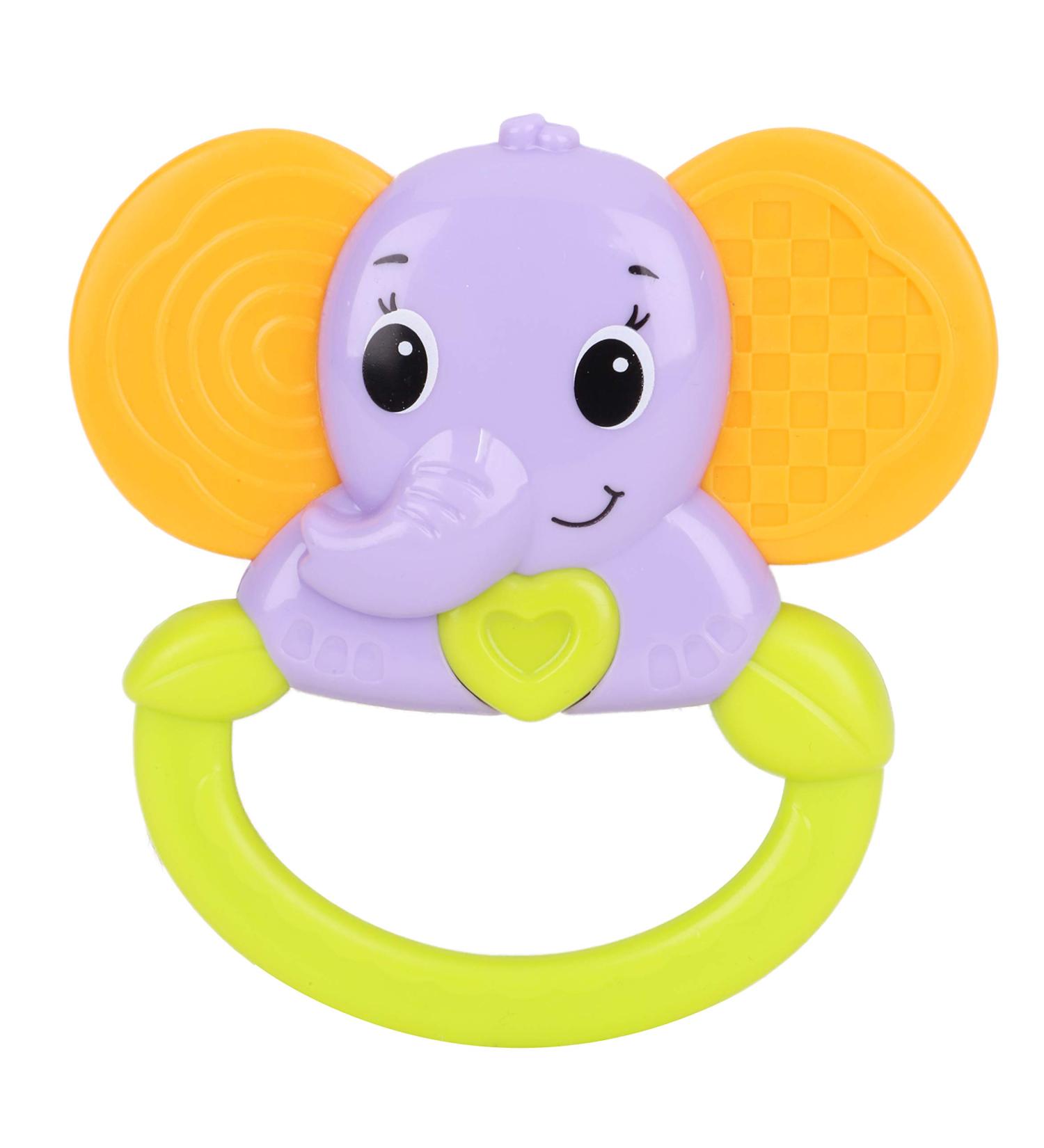 Toyland Baby and Toddler Teething Toys - Various Designs - 3m+ (Elephant)