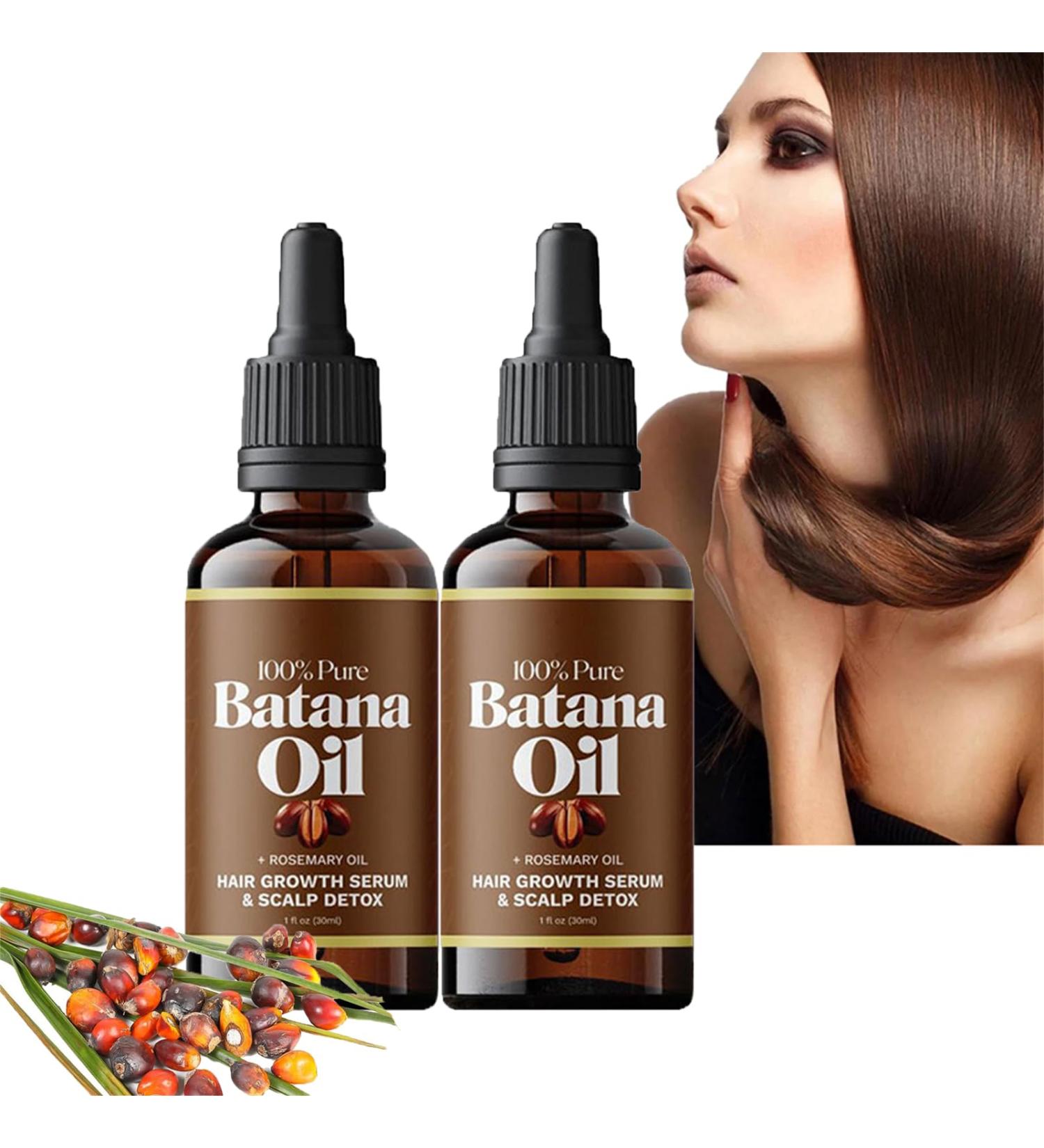  Orgrul Rosemary Hair Oil with Rosemary Essential Oil - 100% Natural - Organic Batana Hair Oil - Natural Organic Batana Oil for Hair Growth - Pack of 2 - Buy Online on GoSupps.com