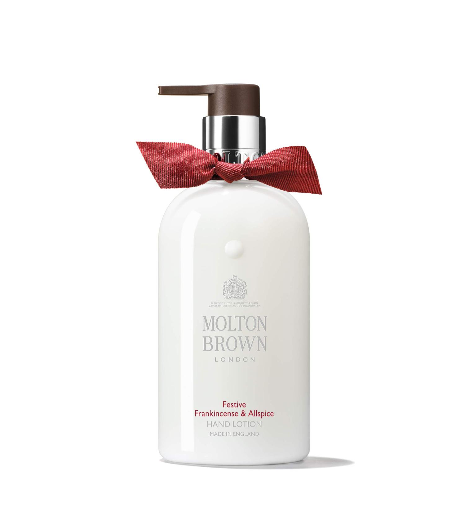 Molton Brown Festive Frankincense & Allspice Hand Lotion 300 ml - Buy Online on GoSupps.com