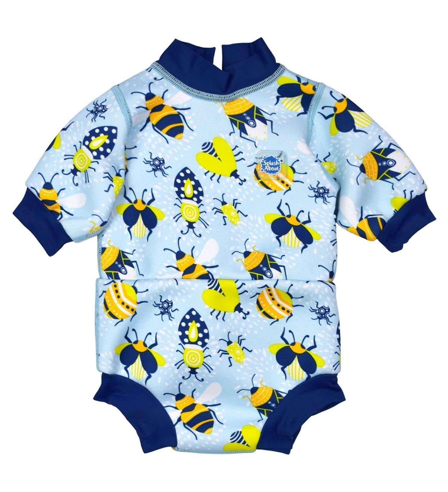 Splash About Happy Nappy Wetsuit - Bugs Life, 3-8 Months - Buy Online on GoSupps.com