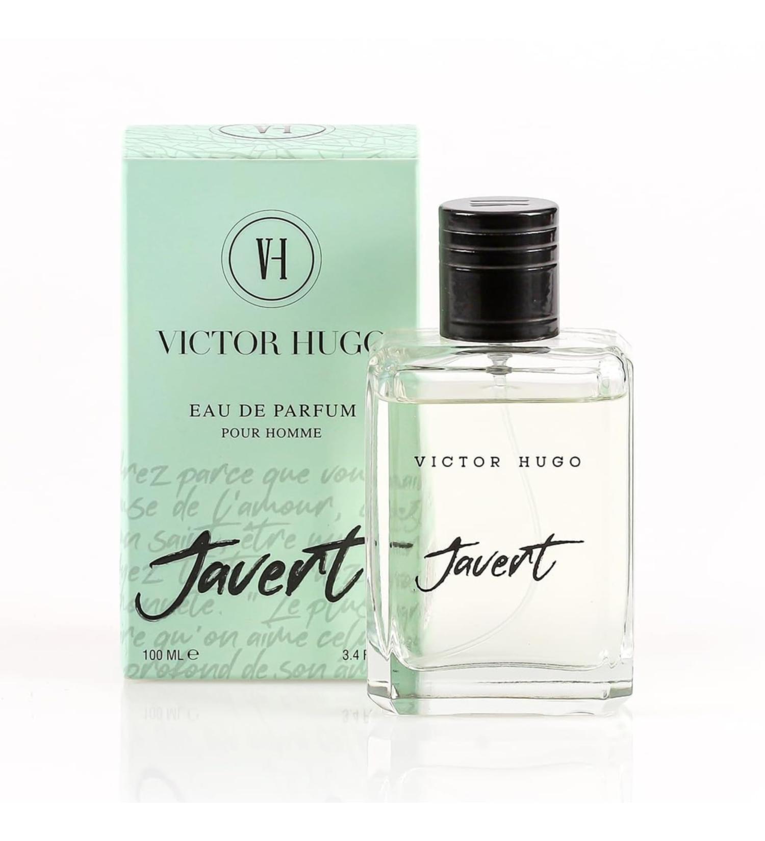 Victor Hugo Javert Men's Perfume EDP 100 ml (3.4 Fl.Oz) Lasting Men's Perfume Man's Perfume Citrus and Woody Notes - Buy Online on GoSupps.com