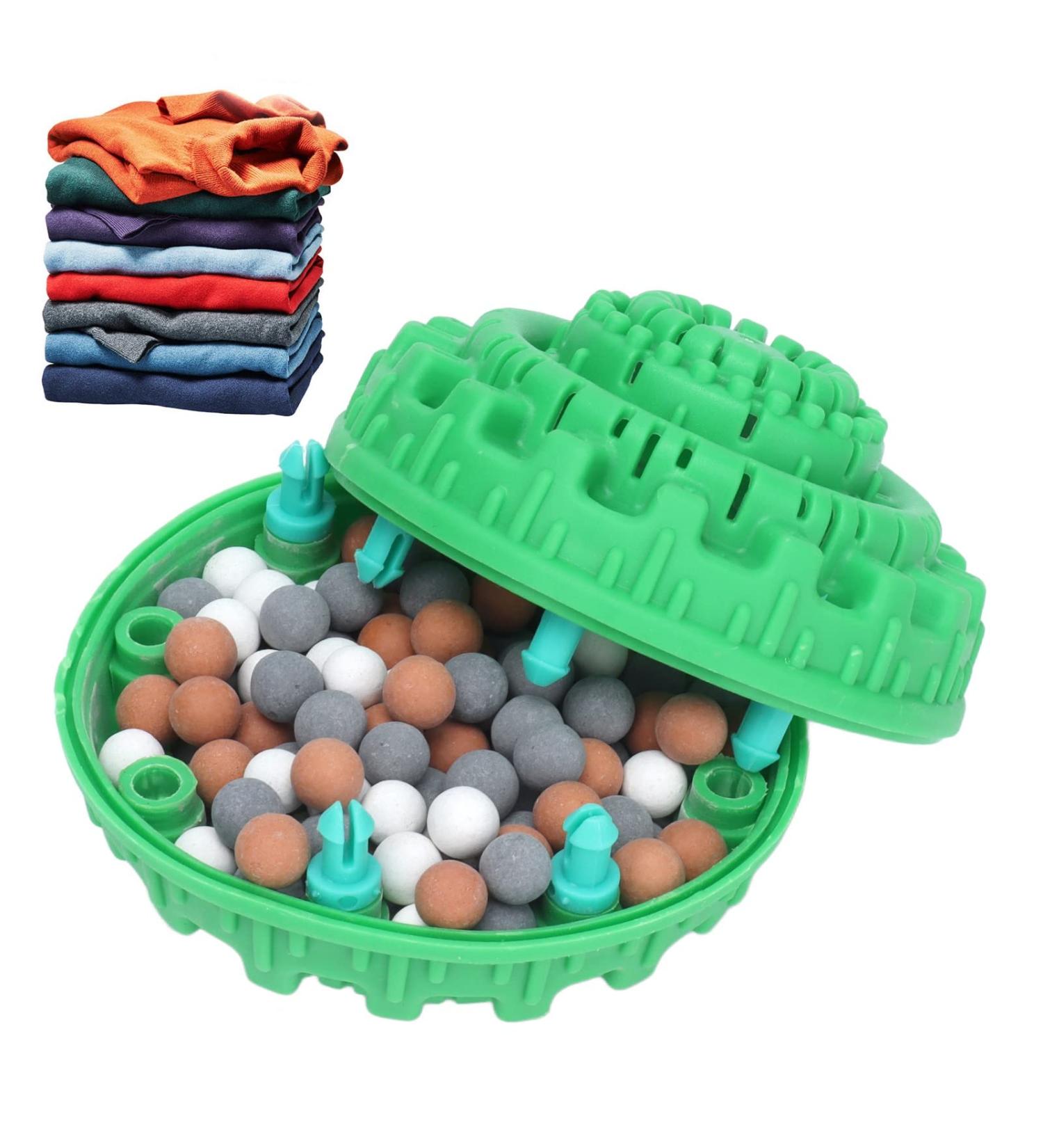 Laundry Ball Eco Friendly Practical Bamboo Charcoal Nano Laundry Ball - Ultimate Cleaning Tool for Washing Machine - Washer Balls for Clothes - Long Lasting and Effective - Buy Online on GoSupps.com