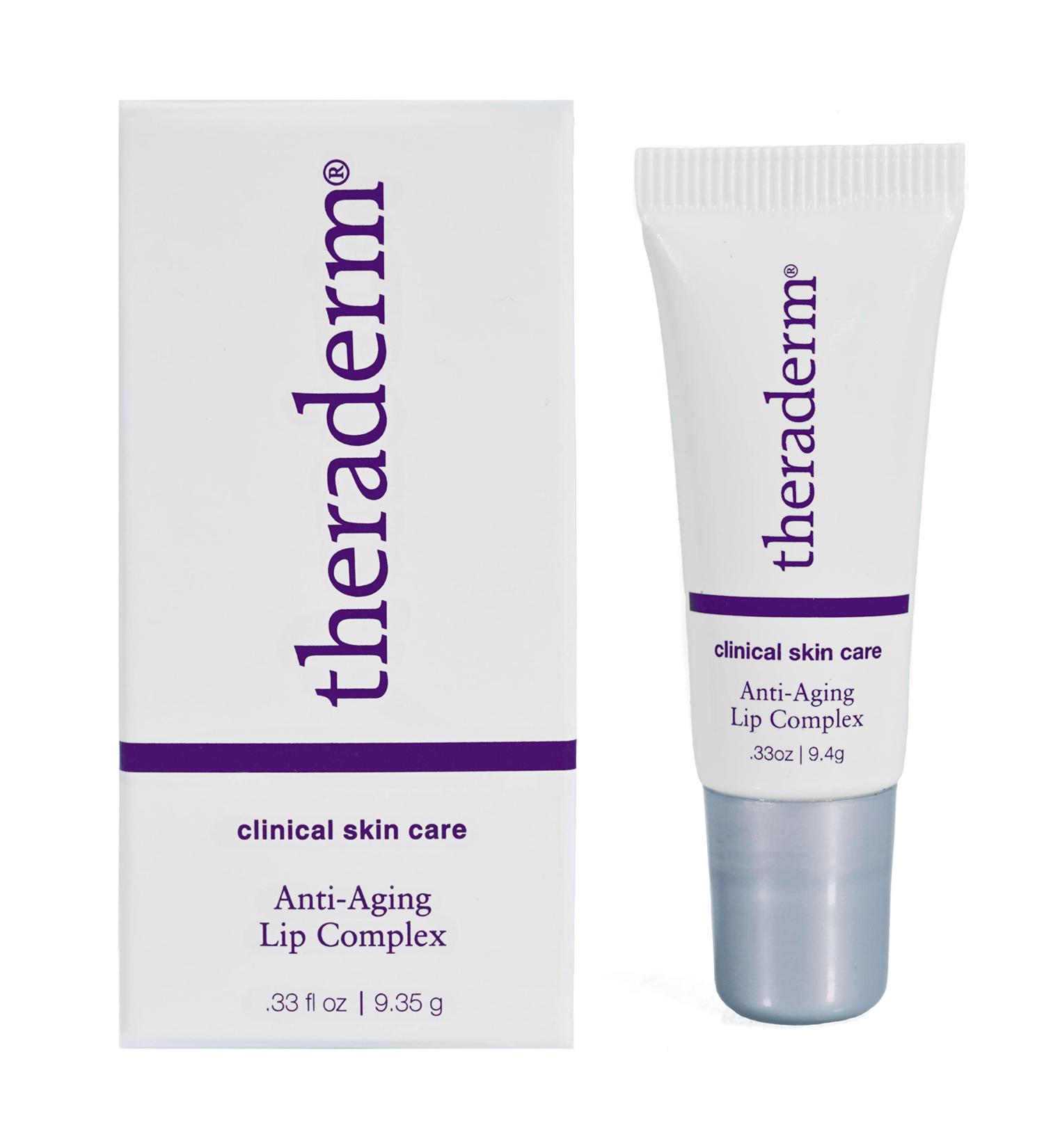 Theraderm Anti-Aging Lip Complex - Hydrating Lip Treatment for Youthful Lips - Buy Online on GoSupps.com
