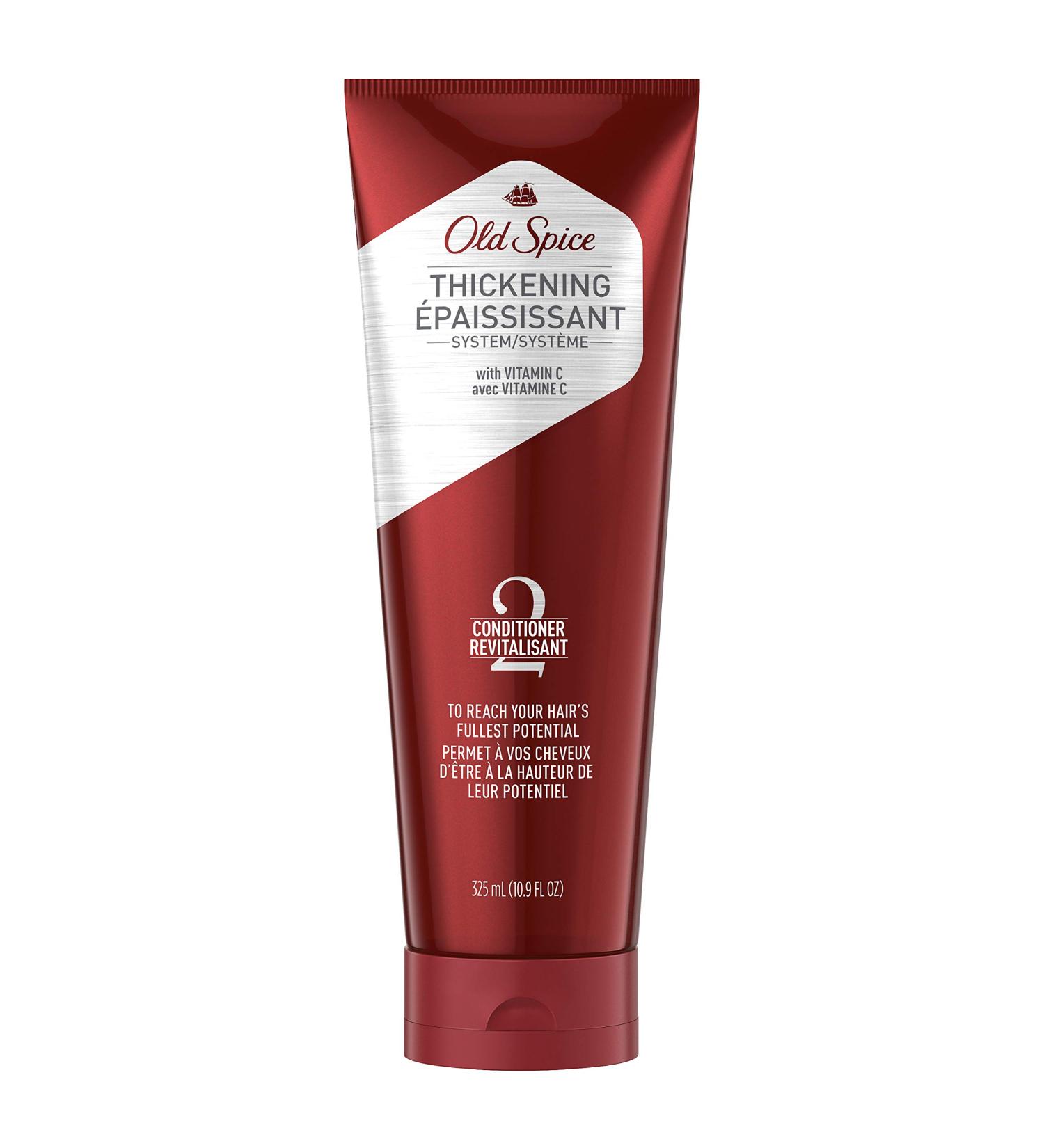 Old Spice Hair Thickening Conditioner for Men - Vitamin C Infused Step 2 10.9 Fl Oz | Shop Internationally - Buy Online on GoSupps.com