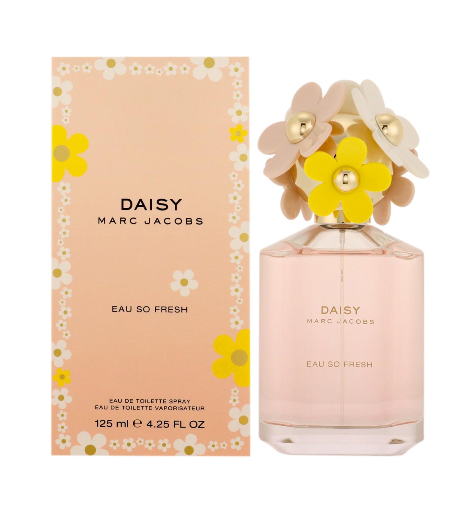Marc Jacobs Daisy Eau So Fresh Eau De Toilette Spray 4.2 fl oz - Women's Perfume - Buy Online on GoSupps.com