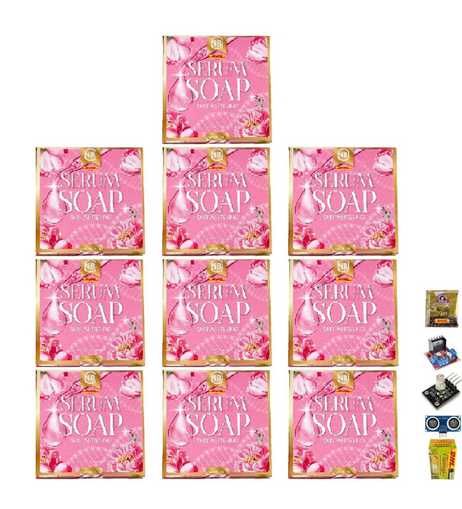Nourish Moisture Facial & Body Serum Soap 60g - Kru Beer NehNgern Set | Free Beauty Gifts - Beautygoodshop - Buy Online on GoSupps.com