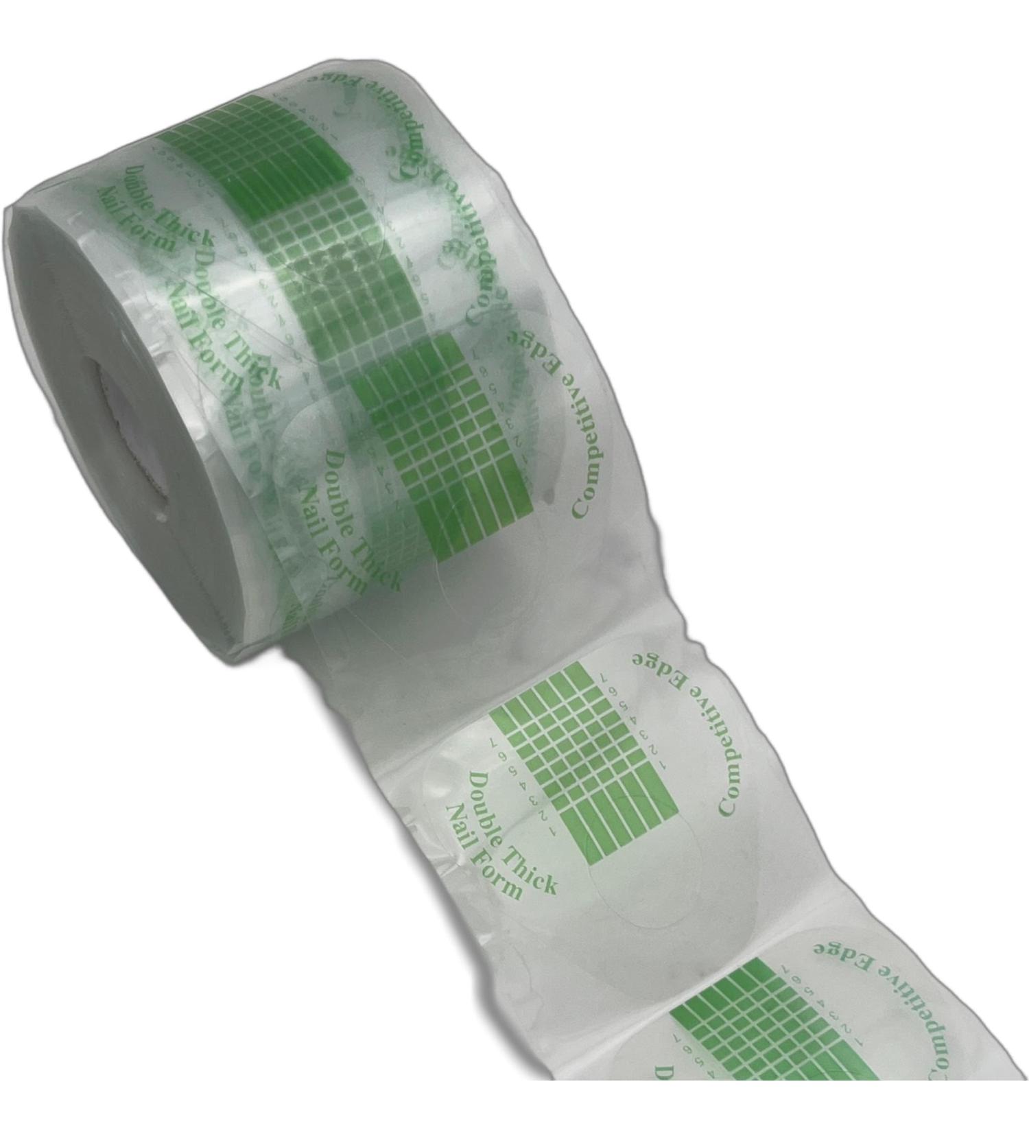 online-hut 500 Modelling Stencils Transparent Extra Wide MS-03