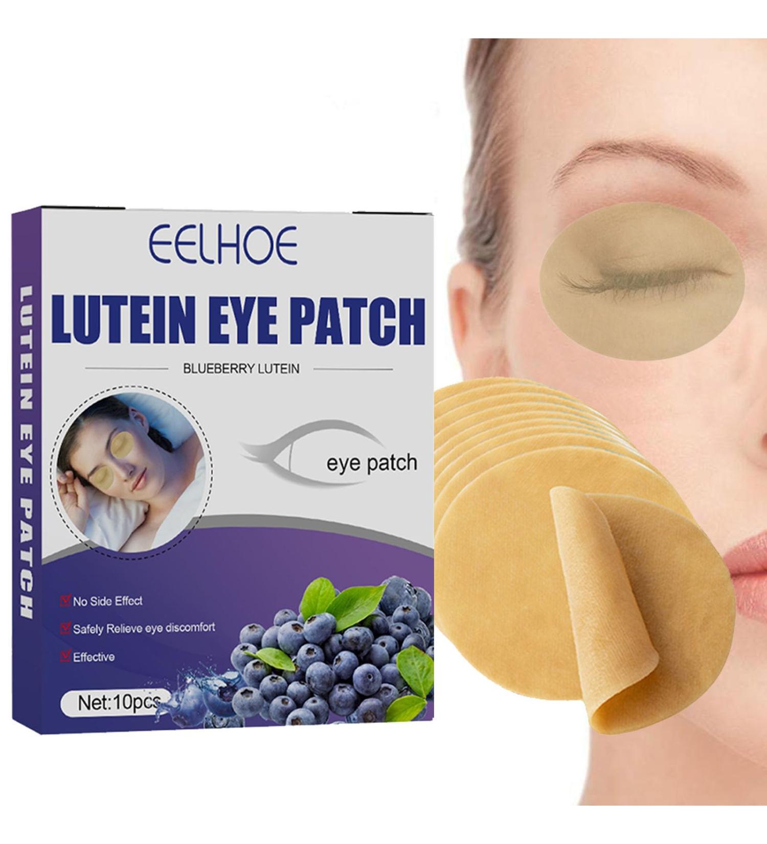 Blueberry Lutein Eye Pads | Cold Compress Protection for Dry Eyes | 10-Pack Tylyworth | Relieve Fatigue Swelling & Dark Circles - Buy Online on GoSupps.com