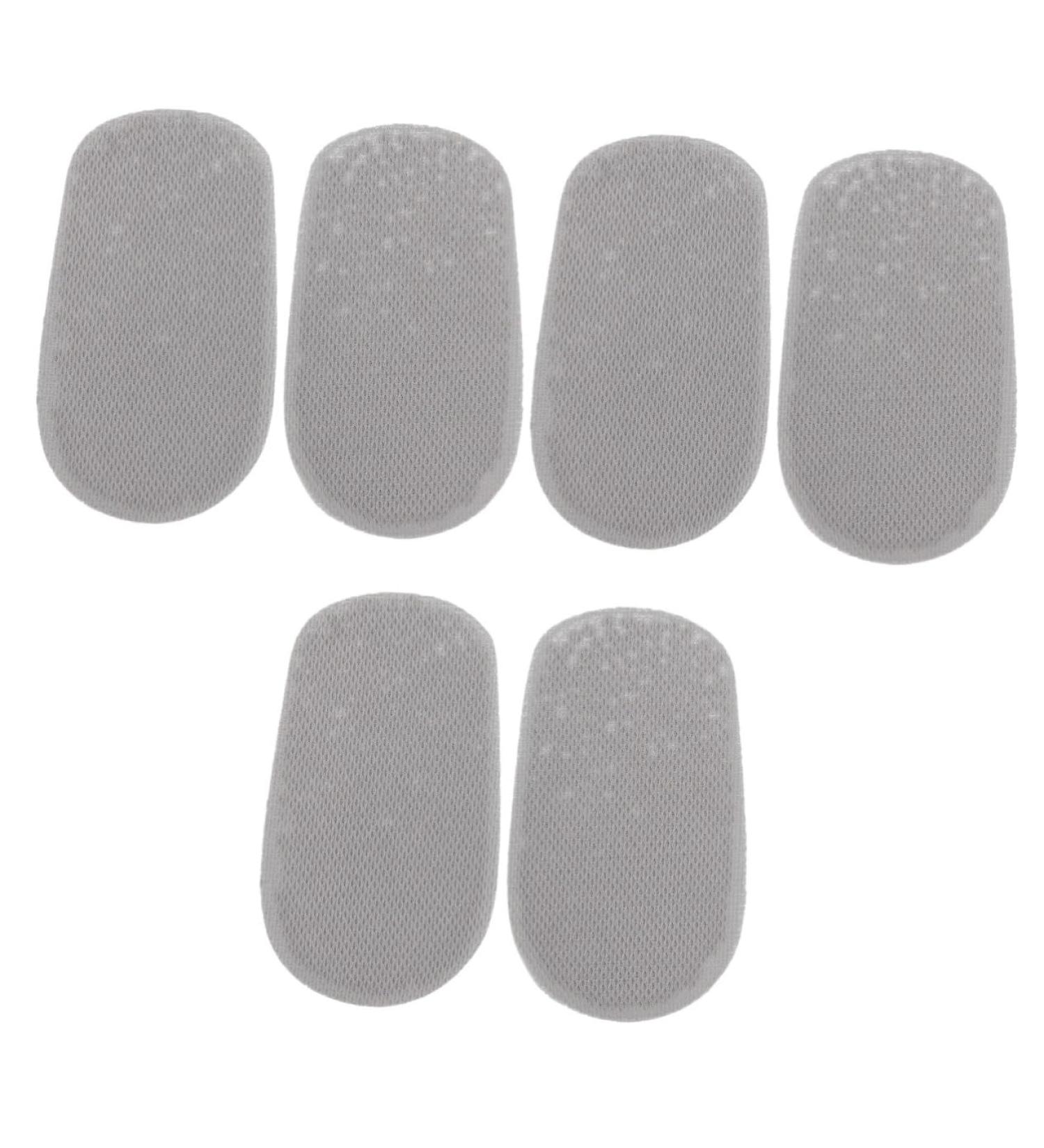 FOMIYES Gel Insoles - 3 Pairs Heightening Foam Inserts for Men & Women | Comfort & Foot Protection - Buy Online on GoSupps.com