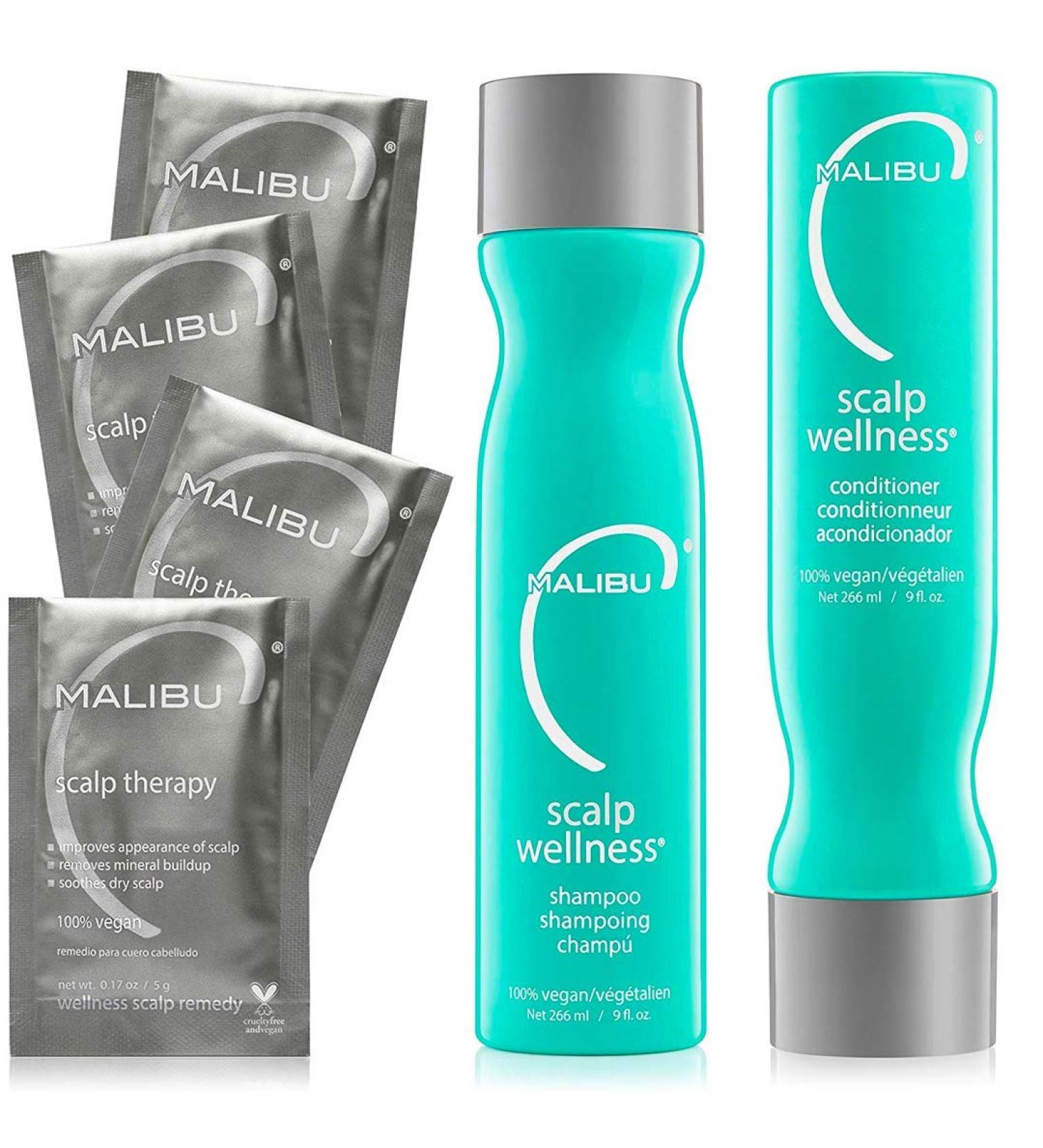 Malibu C Scalp Wellness Collection Set - Revitalize Your Scalp Health - Buy Online on GoSupps.com