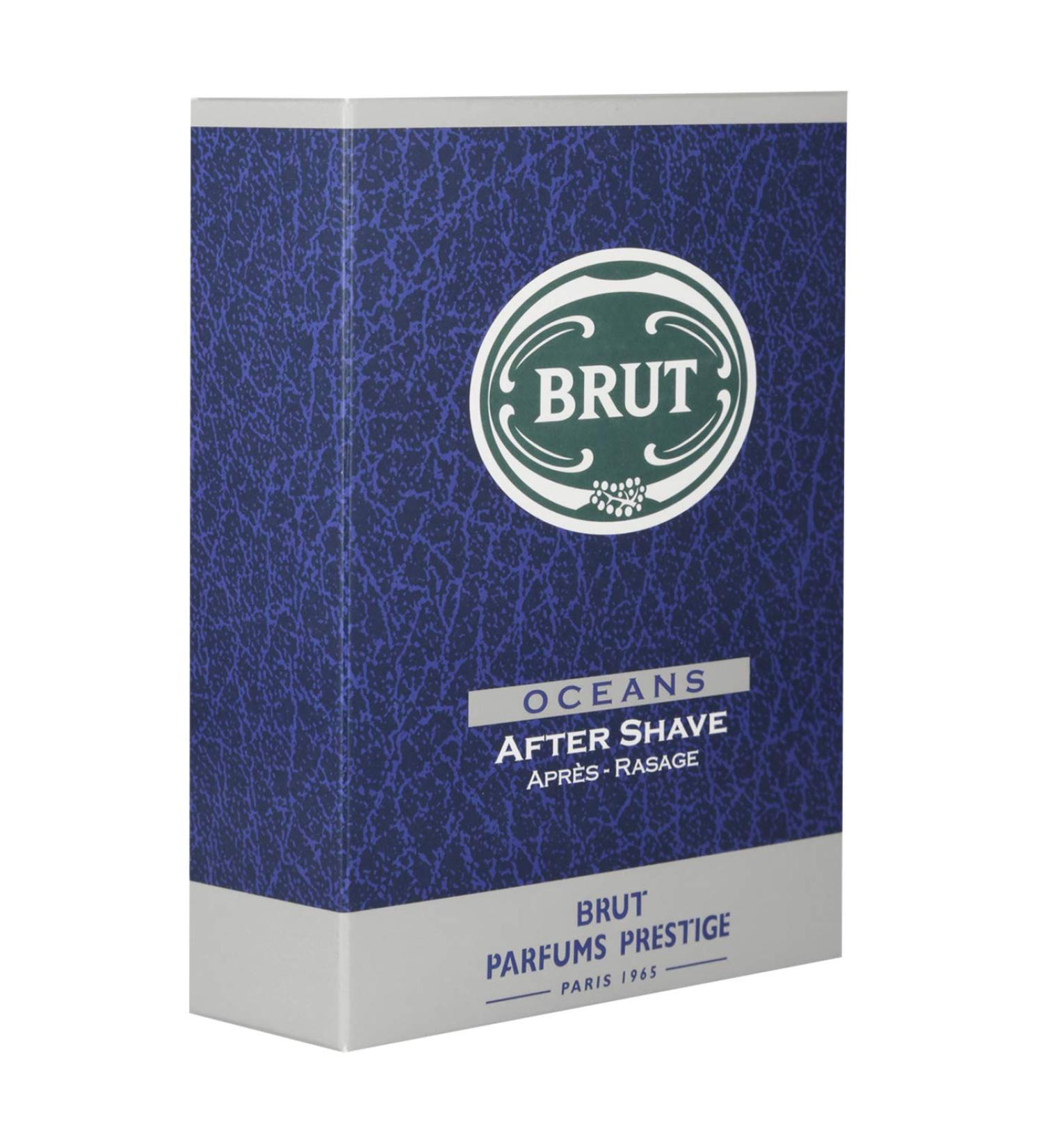 Brut Aftershave 100ml Oceans - Refreshing Men's Fragrance | International Shipping - Buy Online on GoSupps.com