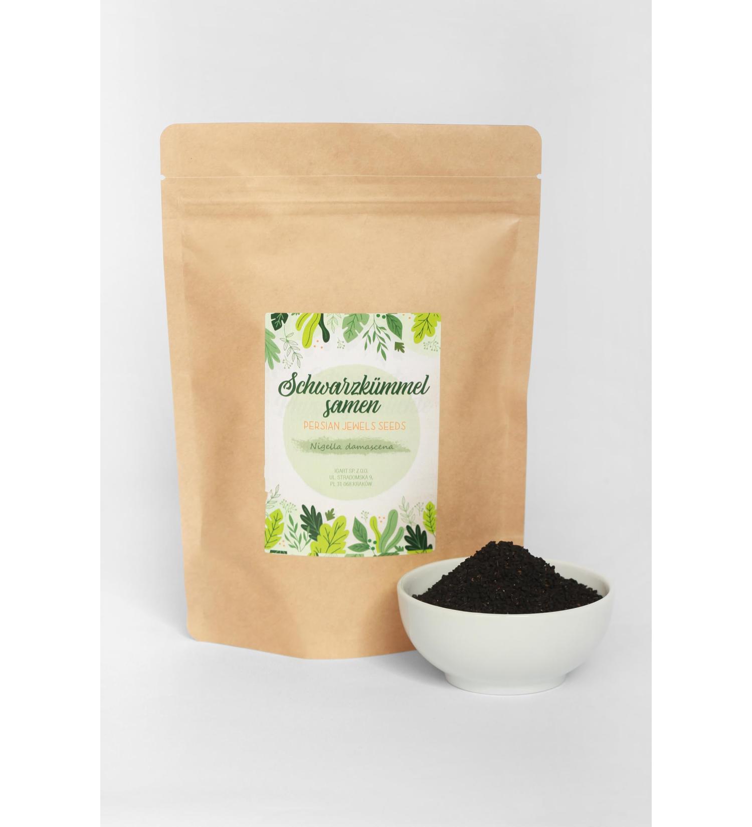 Nigella Sativa - Graines de nigelle enti res de cumin noir - 2 kg - Qualit 1A - Graines de cumin noir de qualit sup rieure - Naturelles - Sans additifs - Id ales pour la cuisine et le th  - Buy Online on GoSupps.com