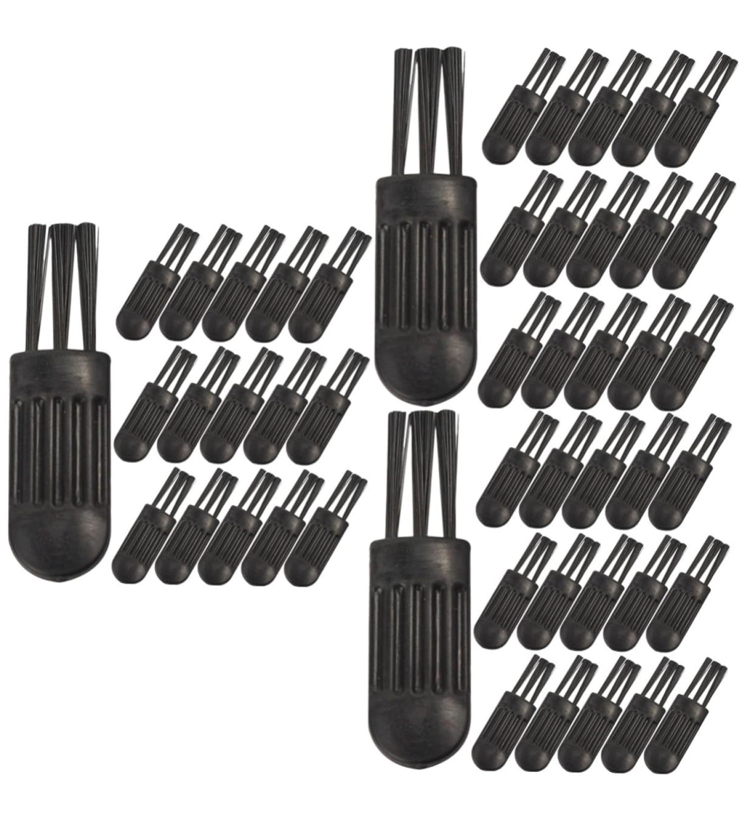POPETPOP 300Pcs Razor Trimmer Electric Shaver Cleaning Electric Cleaner Brush Electric Trimmer Electric Beard Trimmer Shaver Brush Hair Remover - Buy Online on GoSupps.com