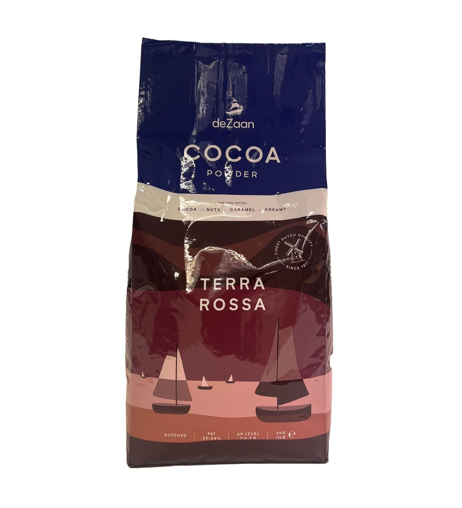 deZaan Terra rossa cocoa powder (22-24% fat) - 5kg