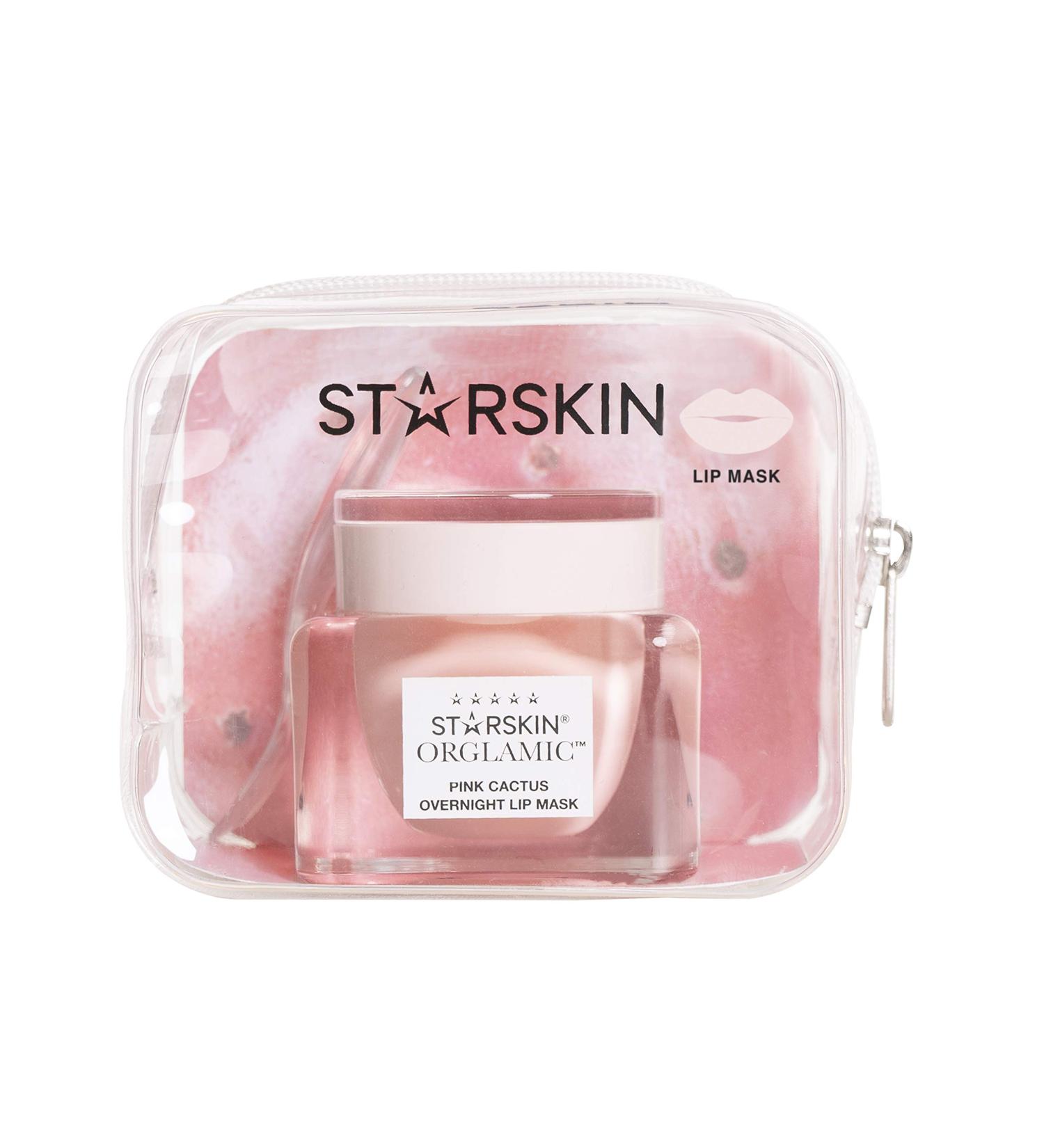 Starskin Masker Orglamic Pink Cactus Overnight Lip Mask