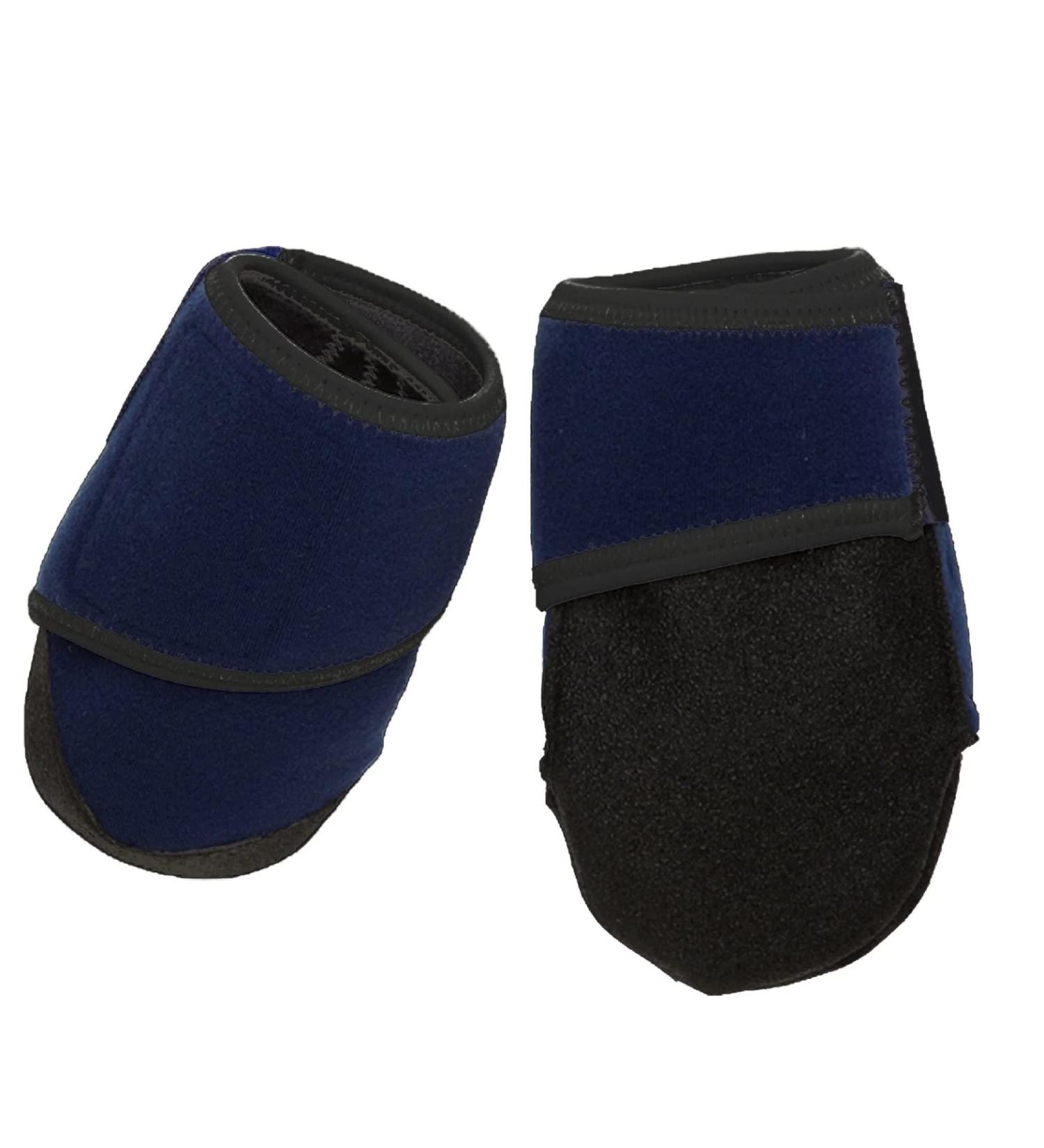 Healers Nonslip Dog Booties for Medium Dogs - Blue, Soft & Comfortable with Best Paw Traction - Includes Gauze - Medium Size 1 - Buy Online on GoSupps.com