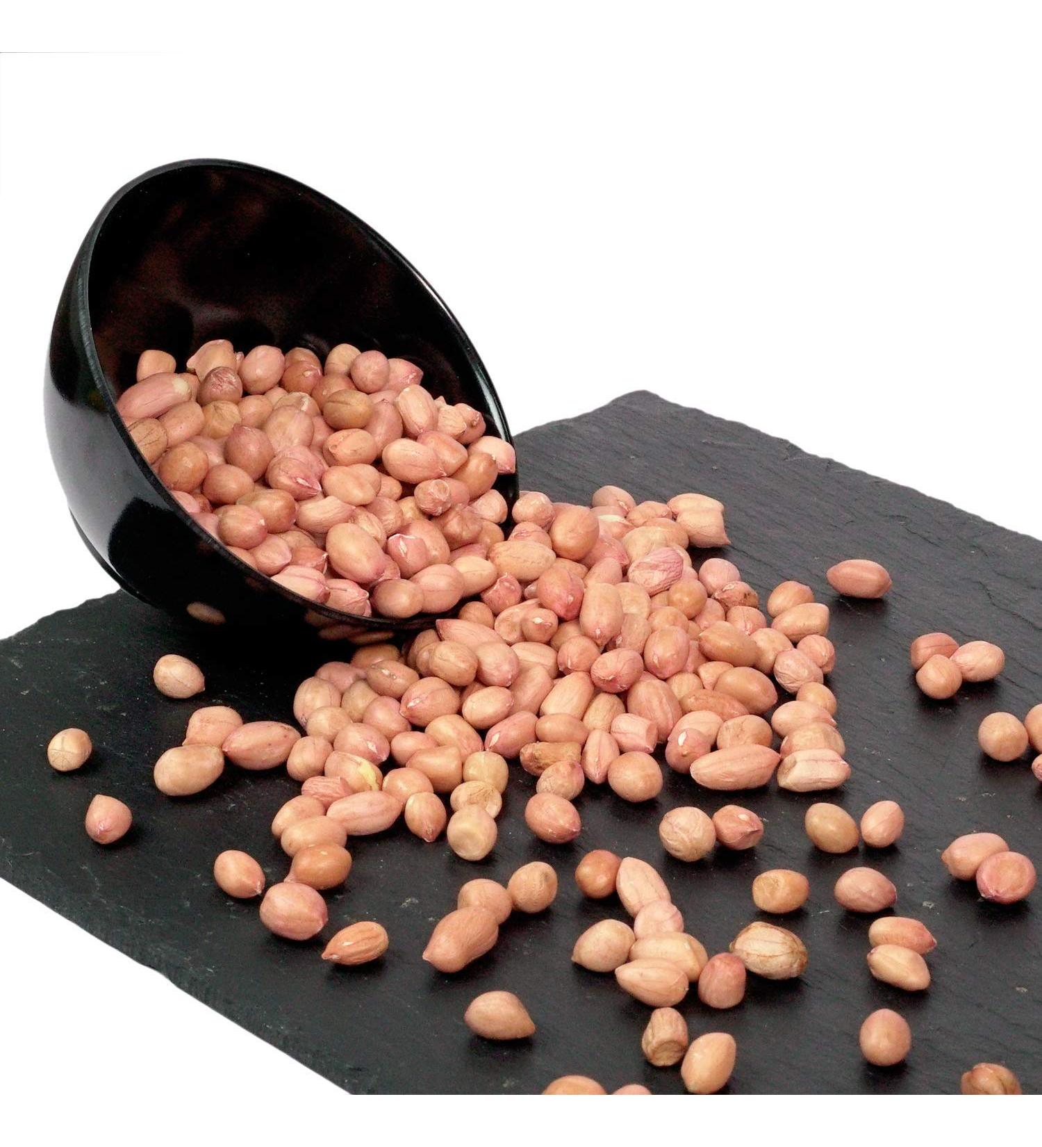nalAmudhu Organic Raw Peanuts Pink 454g