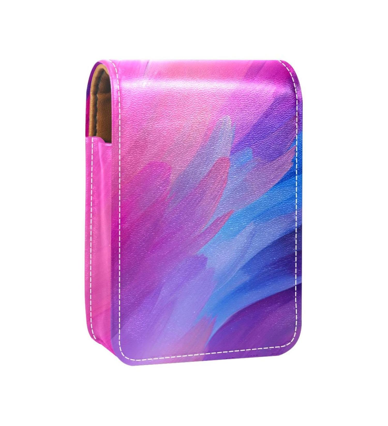 Travel Lipstick Organizer Case | Portable Makeup Bag with Mirror | Colorful Graffiti Art Pattern V497c5uwfx - Buy Online on GoSupps.com