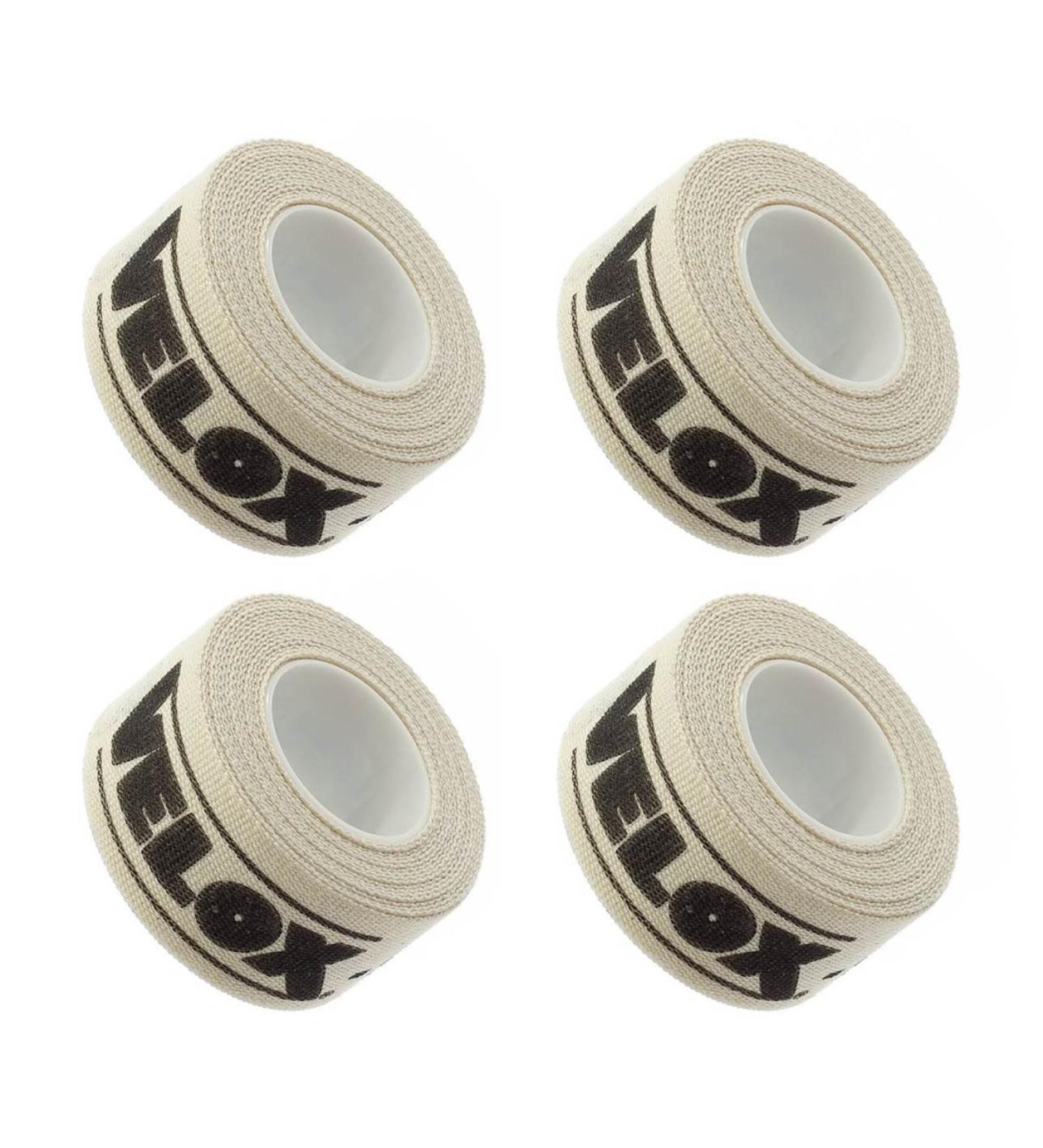 Velox Adhesive Cloth Rim Tape 16mm Width (4-Pack)