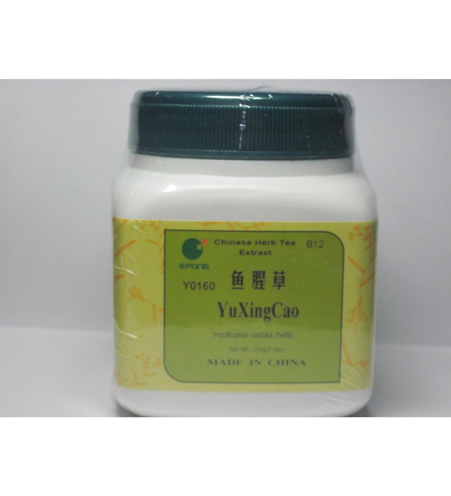 Yu Xing Cao - Houttuynia Aboveground Parts 100g | Premium Herbal Supplement | E-Fong - International Shipping Available - Buy Online on GoSupps.com
