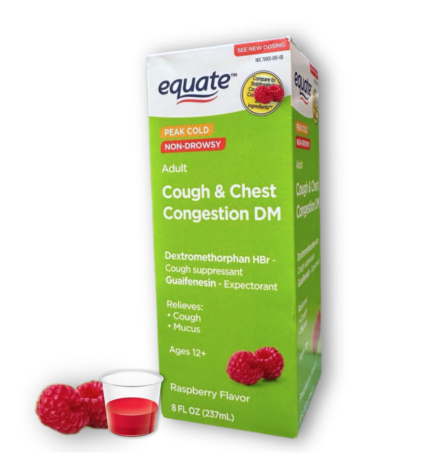 FUSION SHOP STORE Smart choices meaningful life! Chest Congestion Expectorant- Cough Relief Raspberry Flavor 8 fl oz (Pack of 1) - Buy Online on GoSupps.com