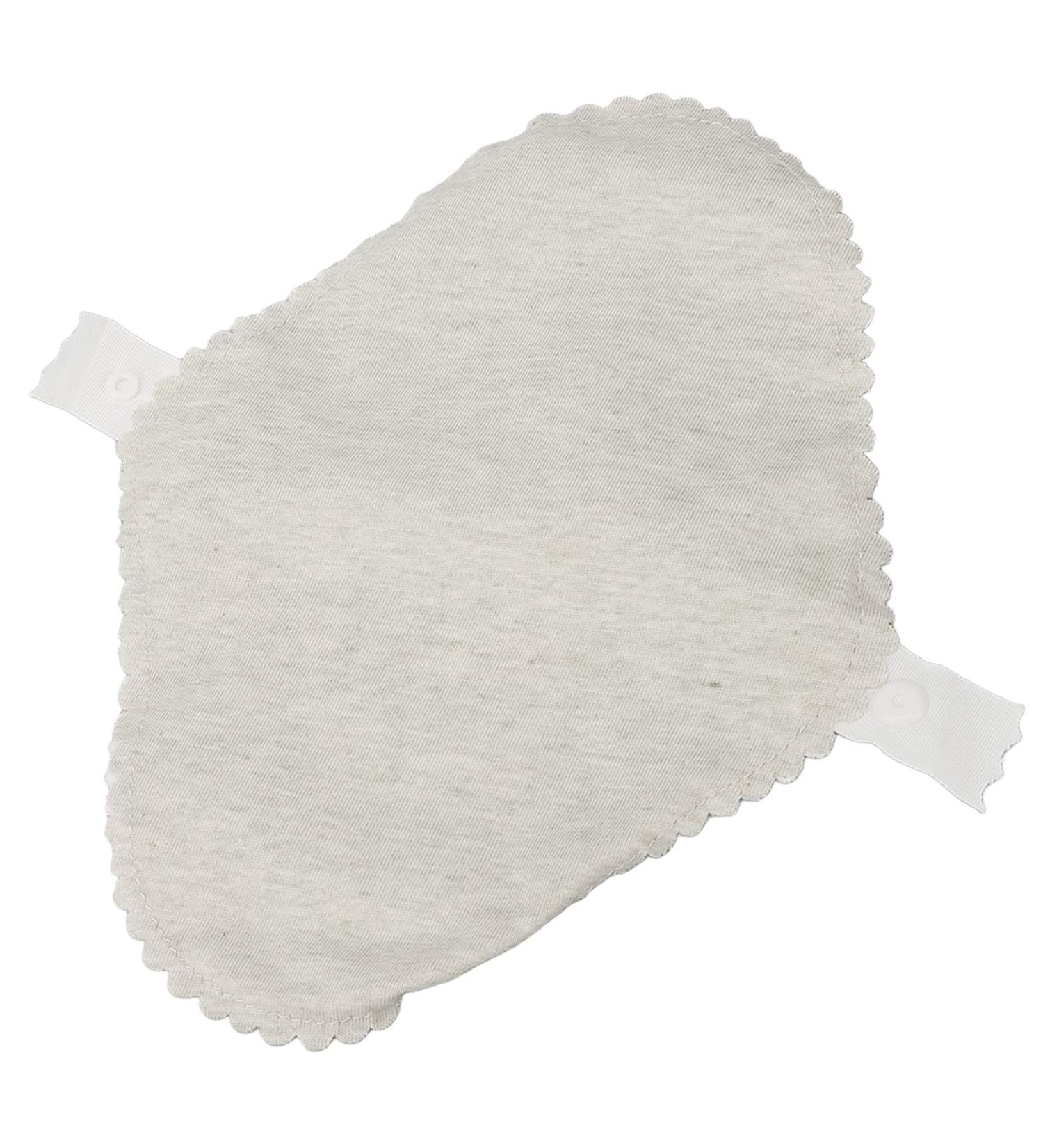 Skin Friendly Pure Cotton Panty Liners 5pcs - Washable & Reusable Menstrual Pads (S) - Buy Online on GoSupps.com