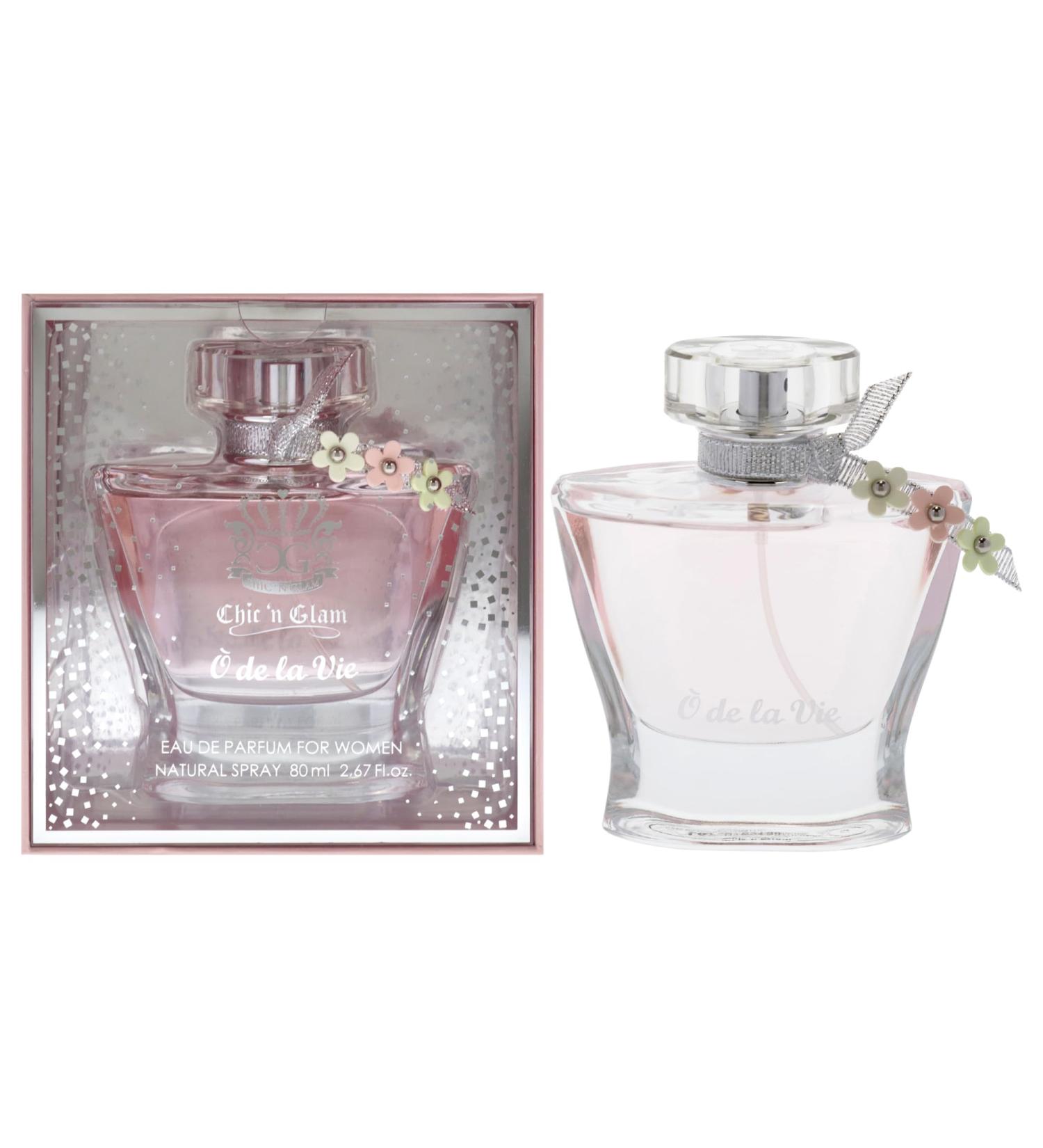 Chic N Glam O De La Vie for Women - 2.67 oz EDP Spray - Buy Online on GoSupps.com