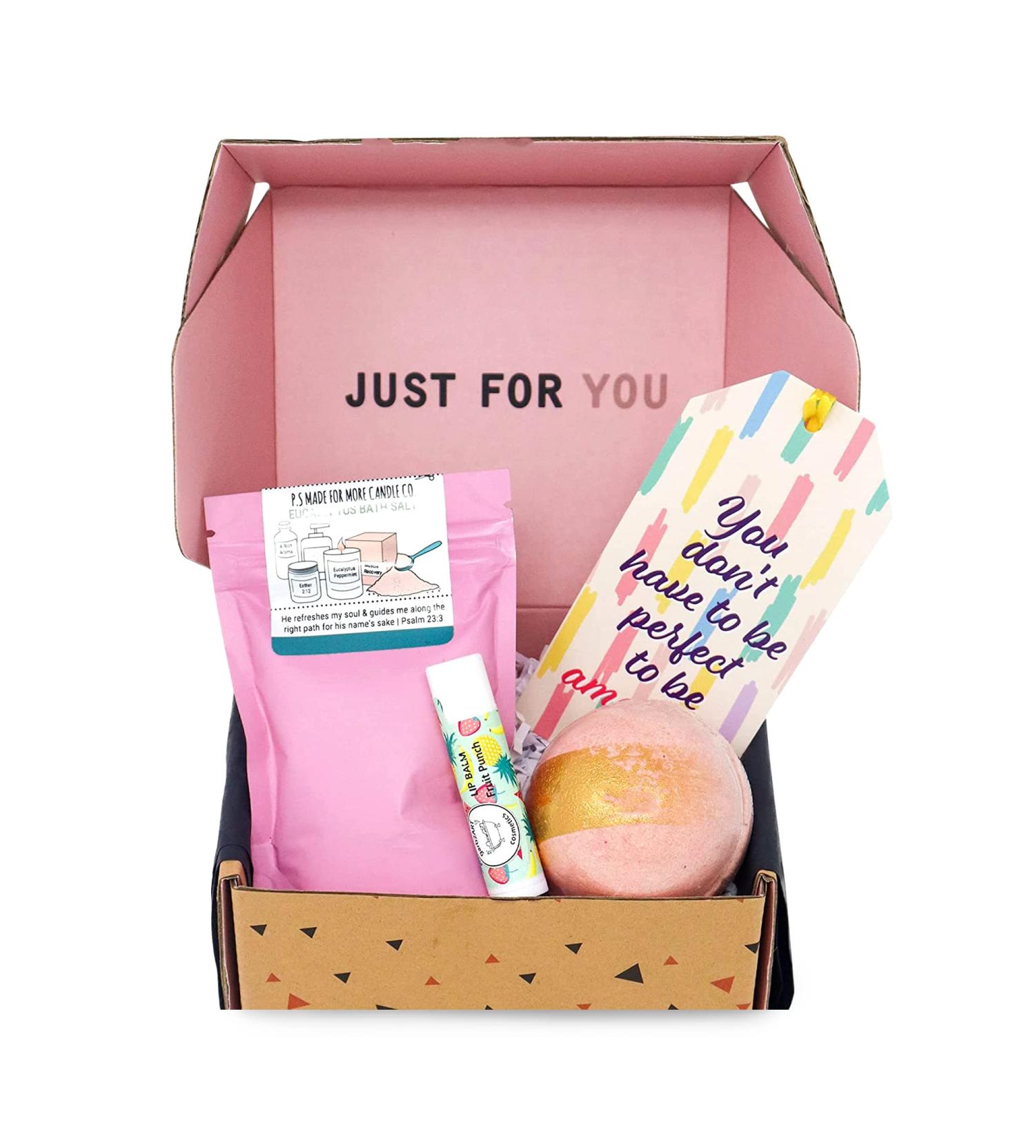 Special Birthday Gift Basket Box Set for Her | Unique Gifts for Mom Wife Friend & Sister | Perfect Valentine s Gift Set for Women - Buy Online on GoSupps.com