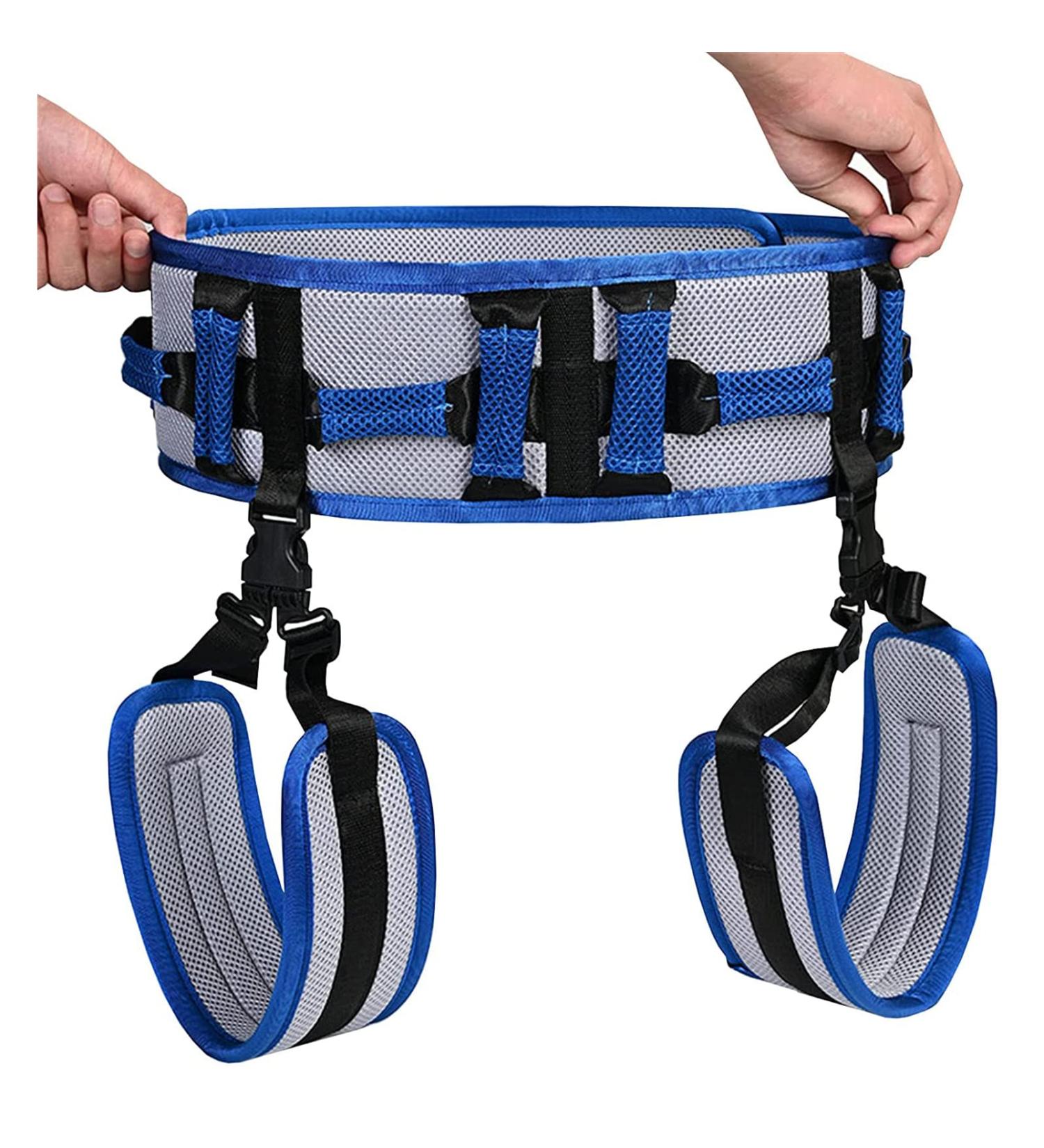 ZZBB Walking Standing Aids Transfer Belt with Leg Loops-Medical Nursing Safety Gait Assist Device Walking Standing Rehabilitation Belt Small - Buy Online on GoSupps.com