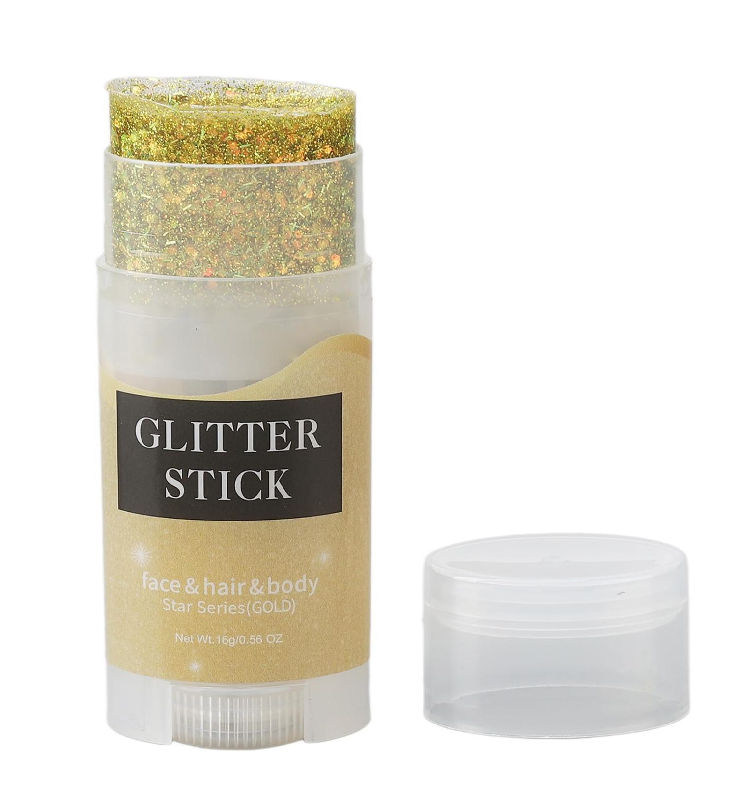  LJCM Long-lasting decorative glittery gold gel stick for cosmetics - Buy Online on GoSupps.com