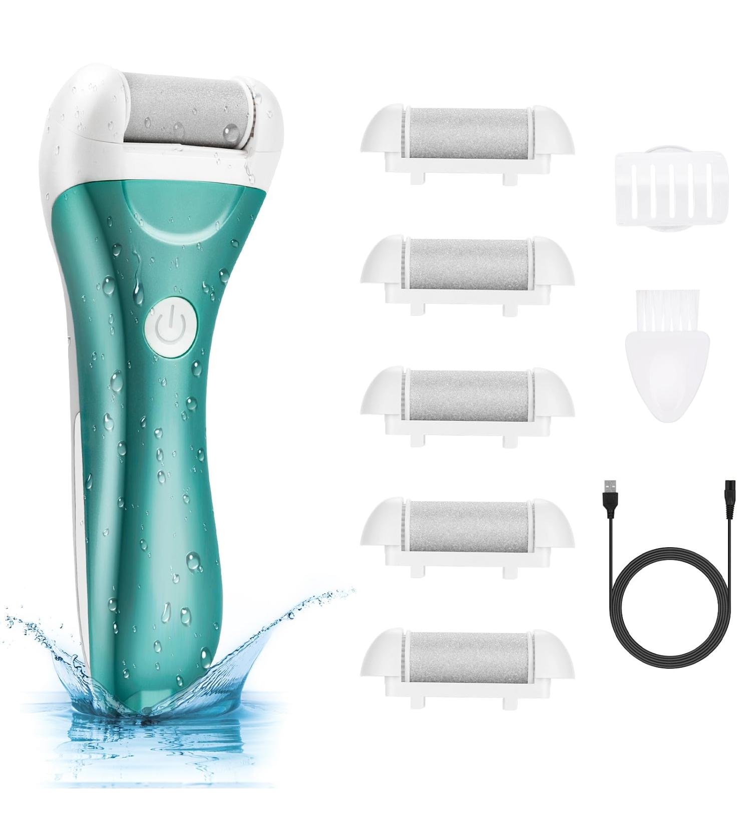 Buy Nicebirdie Electric Callus Remover for Feet - Waterproof Rechargeable Foot File & Pedicure Tool for Cracked Heels - Fast International Shipping - Buy Online on GoSupps.com