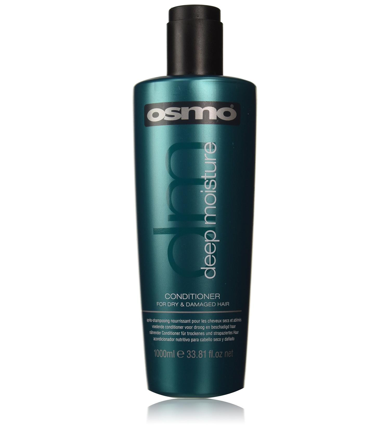 Osmo Deep Moisture Conditioner 1000ml - Intense Hydration for All Hair Types | Buy Online & Ship Internationally - Buy Online on GoSupps.com