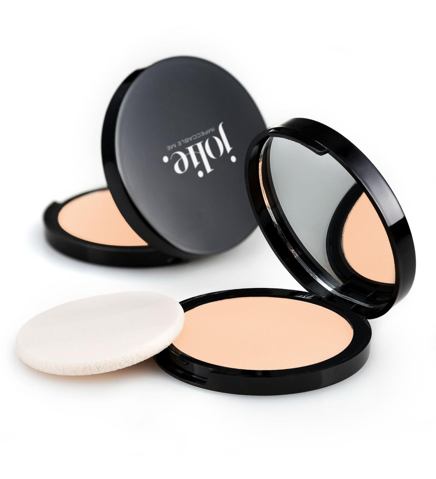 Jolie Mineral Powder Foundation SPF 15 (w/sponge) - Hypoallergenic (Shell)