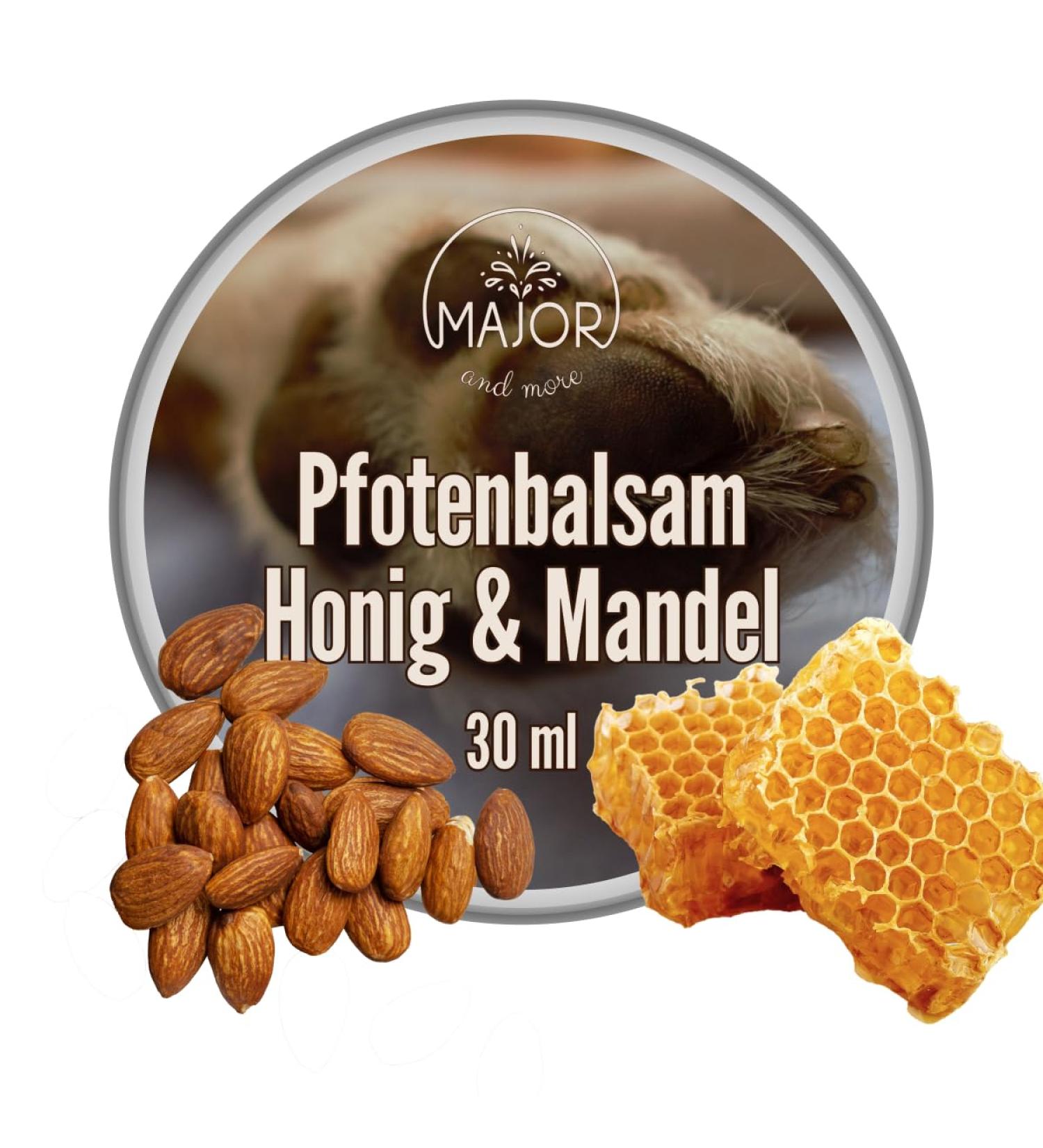 Paw Balm 30ml - Almond Honey Dog Paw Cream for Ultimate Paw Care & Protection | International Shipping Available - Buy Online on GoSupps.com