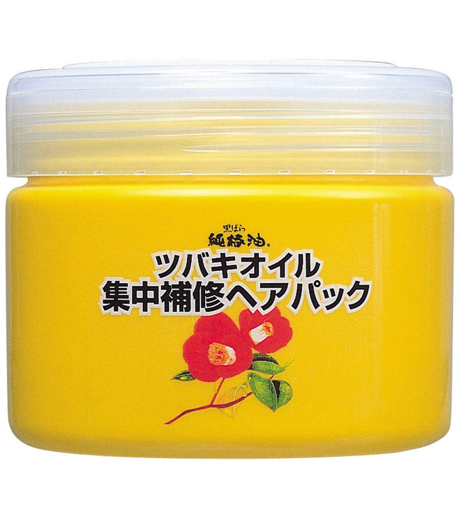 Kurobara Honpo Kurobara Tsubaki Oil Intensive Repair Hair Treatment 300g - Buy Online on GoSupps.com