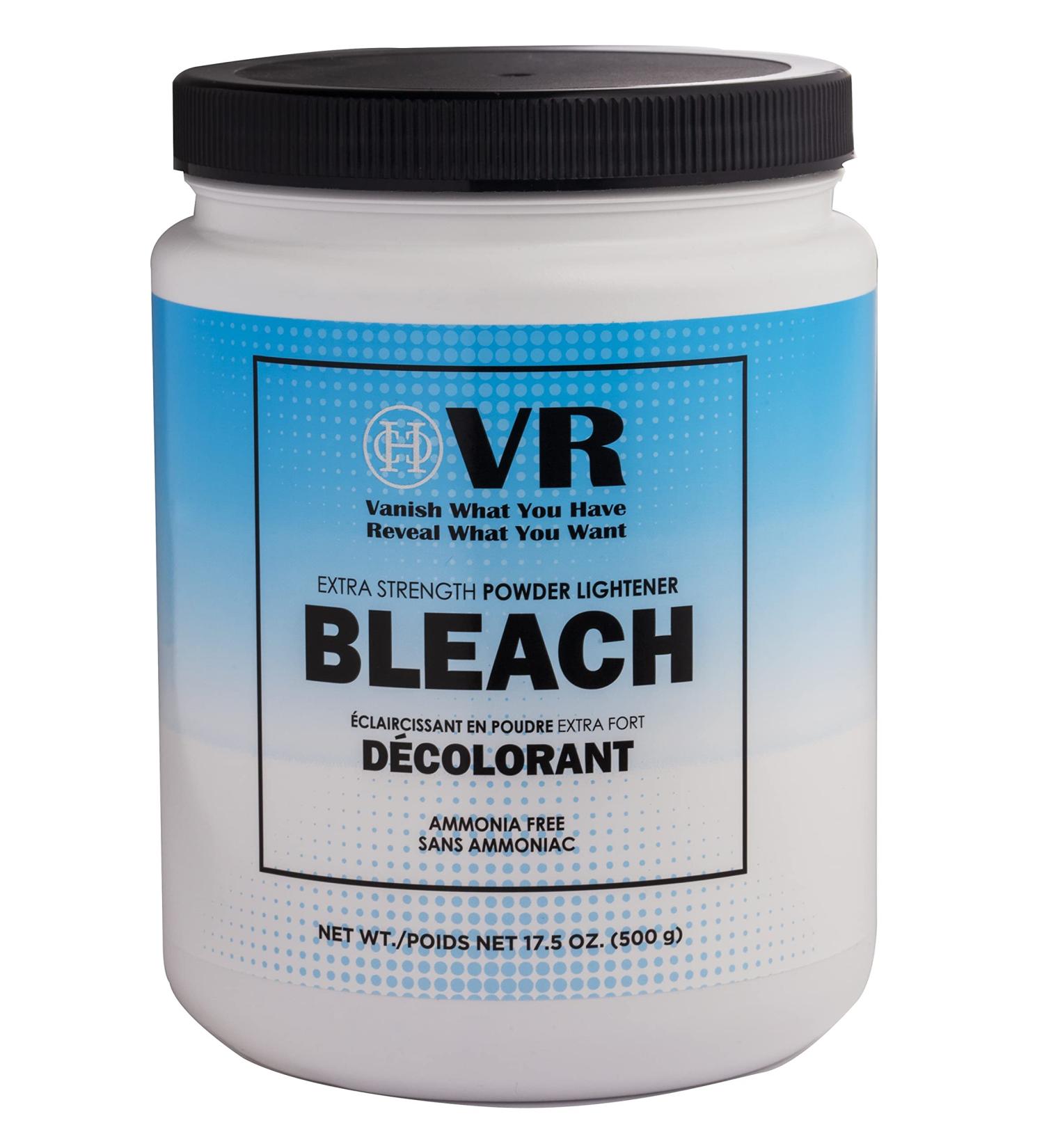 VR Blue Bleaching Hair Powder - Extra Strength Lightener & Toner by Cocohoney - Made in Italy (500g) - Buy Online on GoSupps.com
