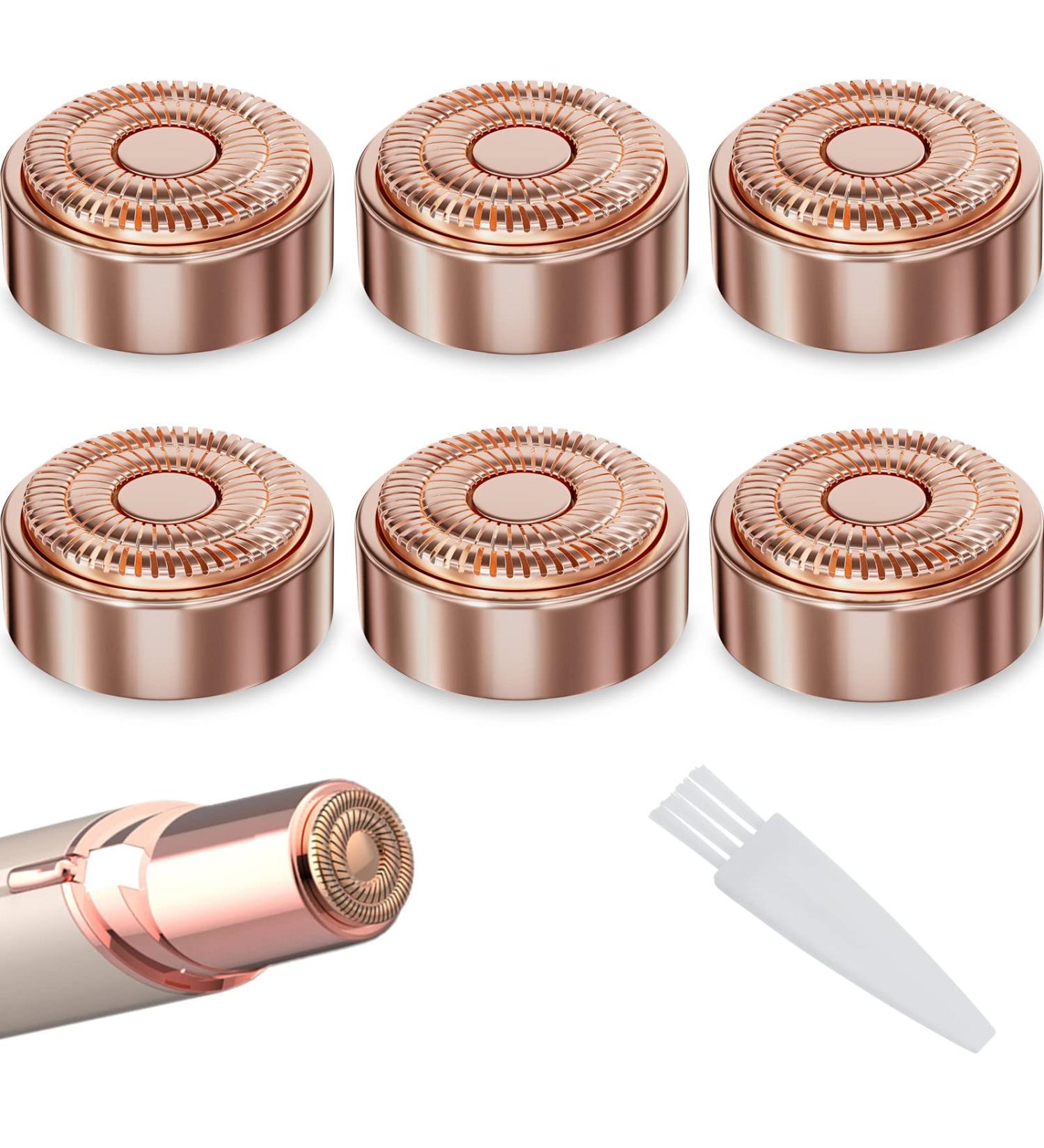 Replacement Heads for Finishing Touch Flawless Facial Hair Remover - Double Halo Generation 2 - Painless & Smooth Results for Women - Buy Online on GoSupps.com