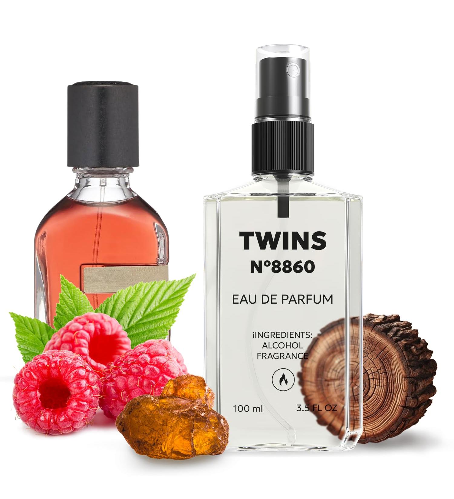 TWINS Impression of Terroni | Unisex Perfume for Women and Men Eau de Parfum | No.8860 | 3.4 Fl Oz / 100 ml Orto Parisi Terroni Impression - Buy Online on GoSupps.com